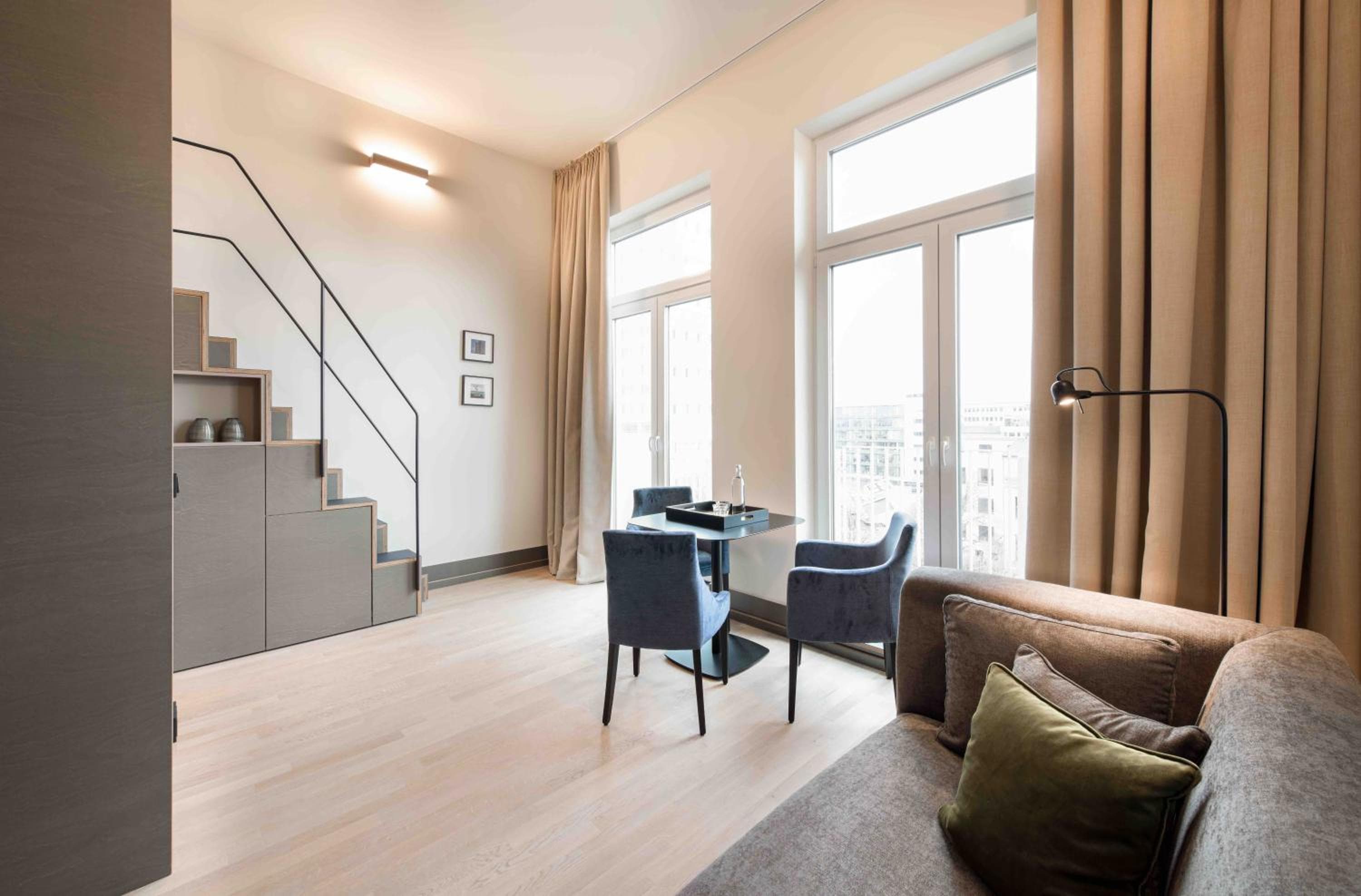 OBERDECK Studio Apartments - Adults only, Hamburg, photo 5