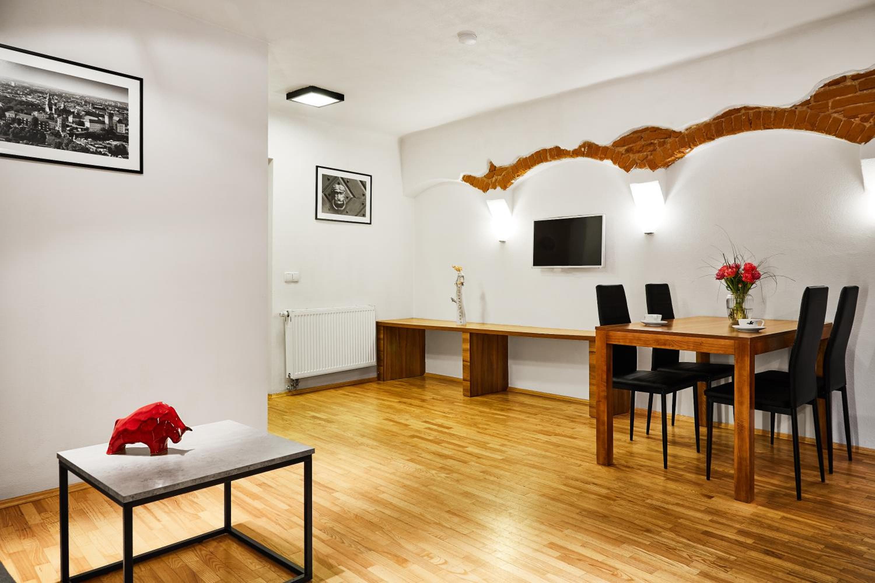 Hotel room at Krakow For You Main Square Apartments