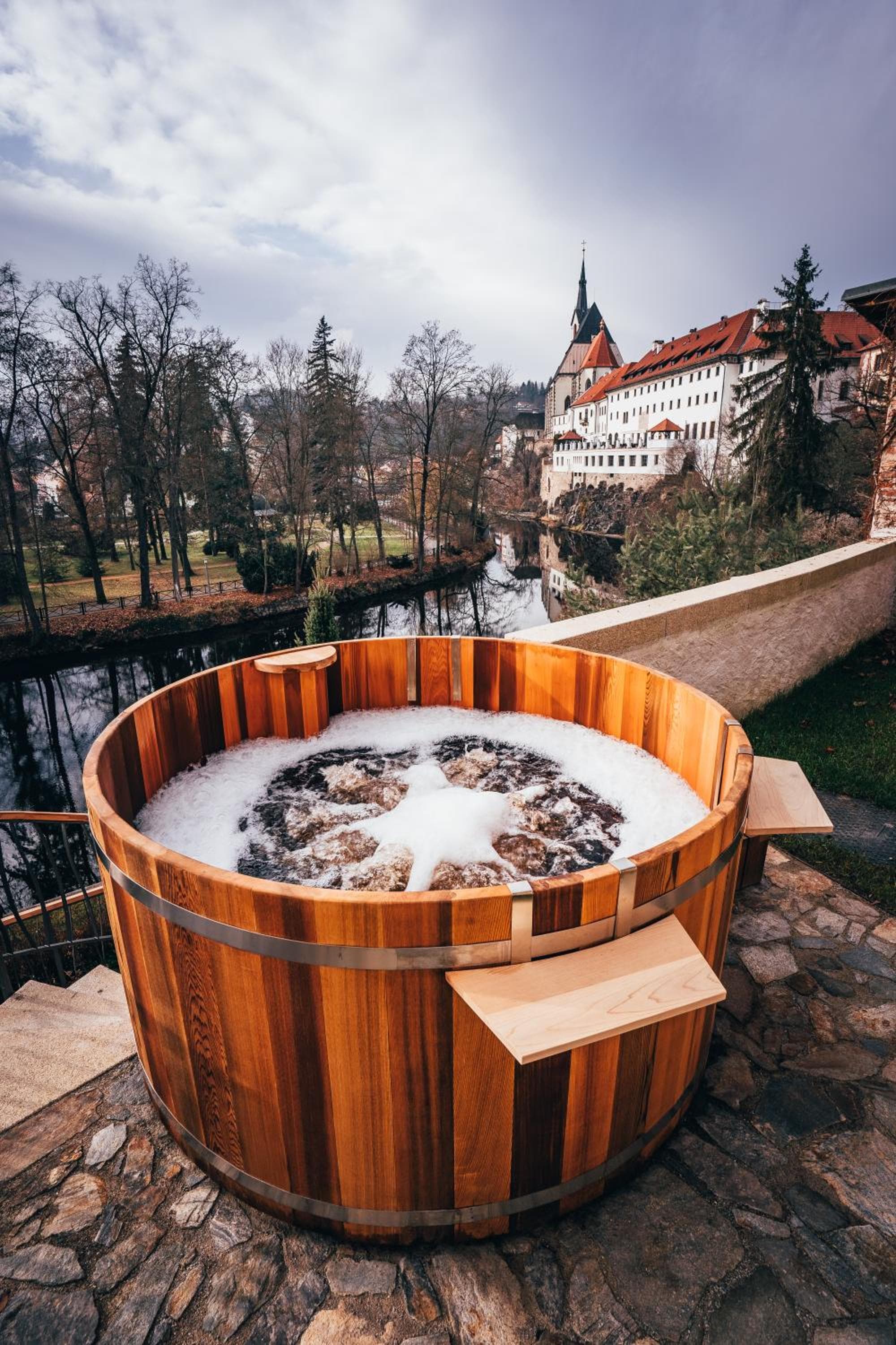 Ultra premium apartments, Český Krumlov