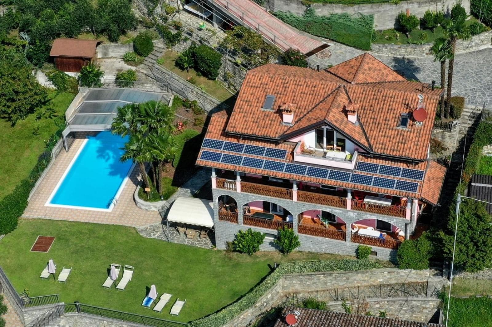 Residence Casa Rosa, Gera Lario