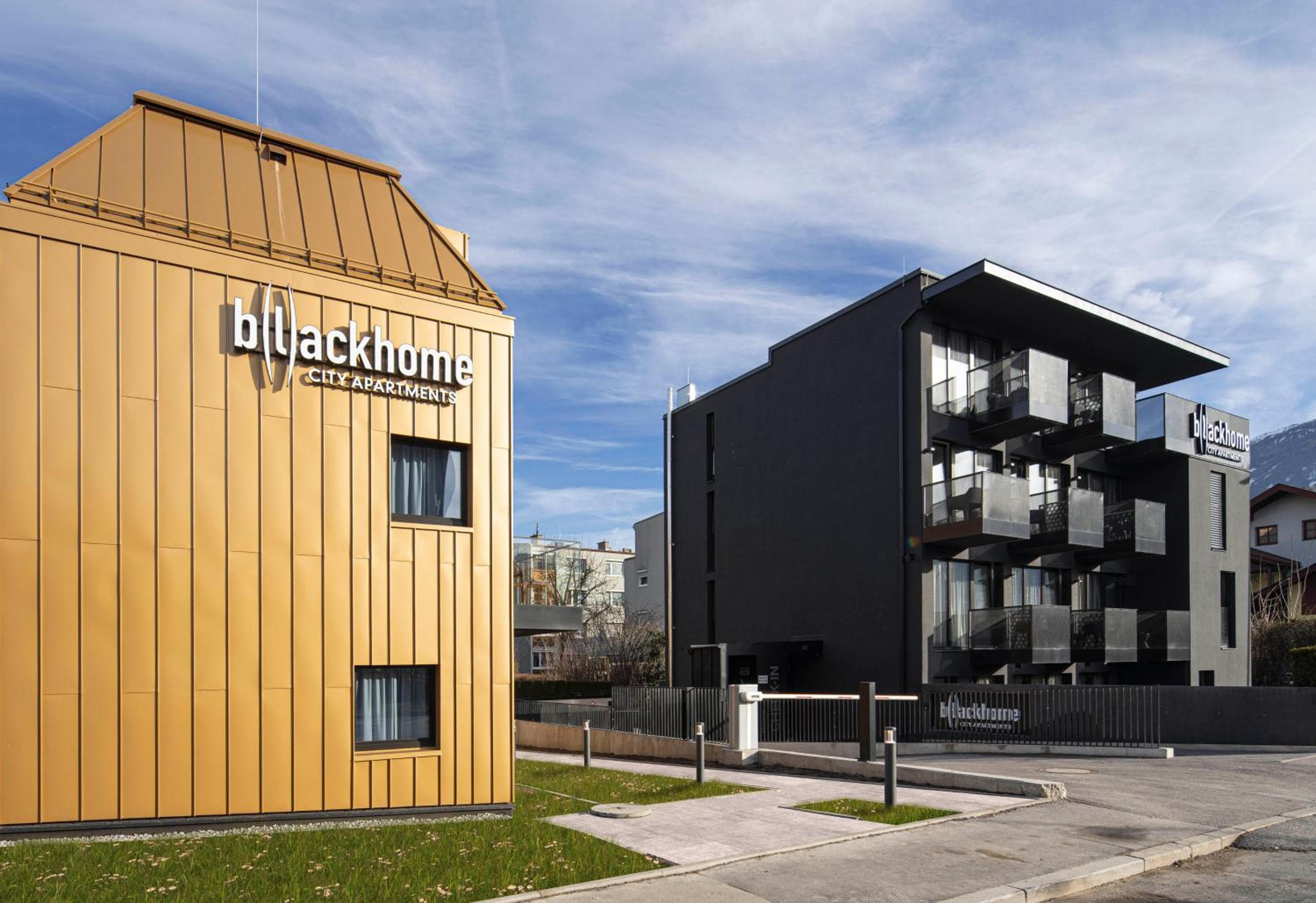 Blackhome Innsbruck City East I contactless check-in, Innsbruck