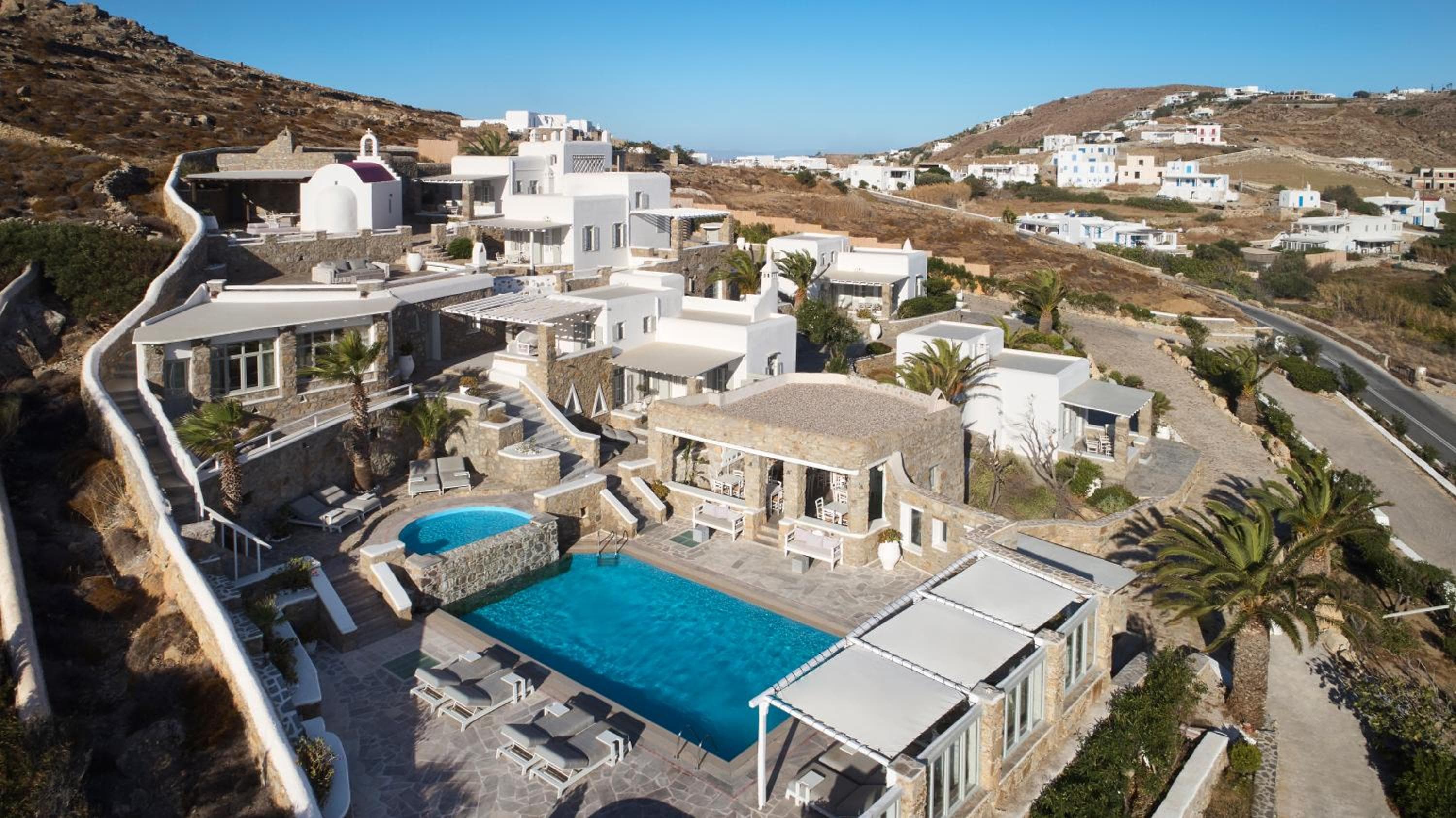Kallos of Mykonos, Ornos