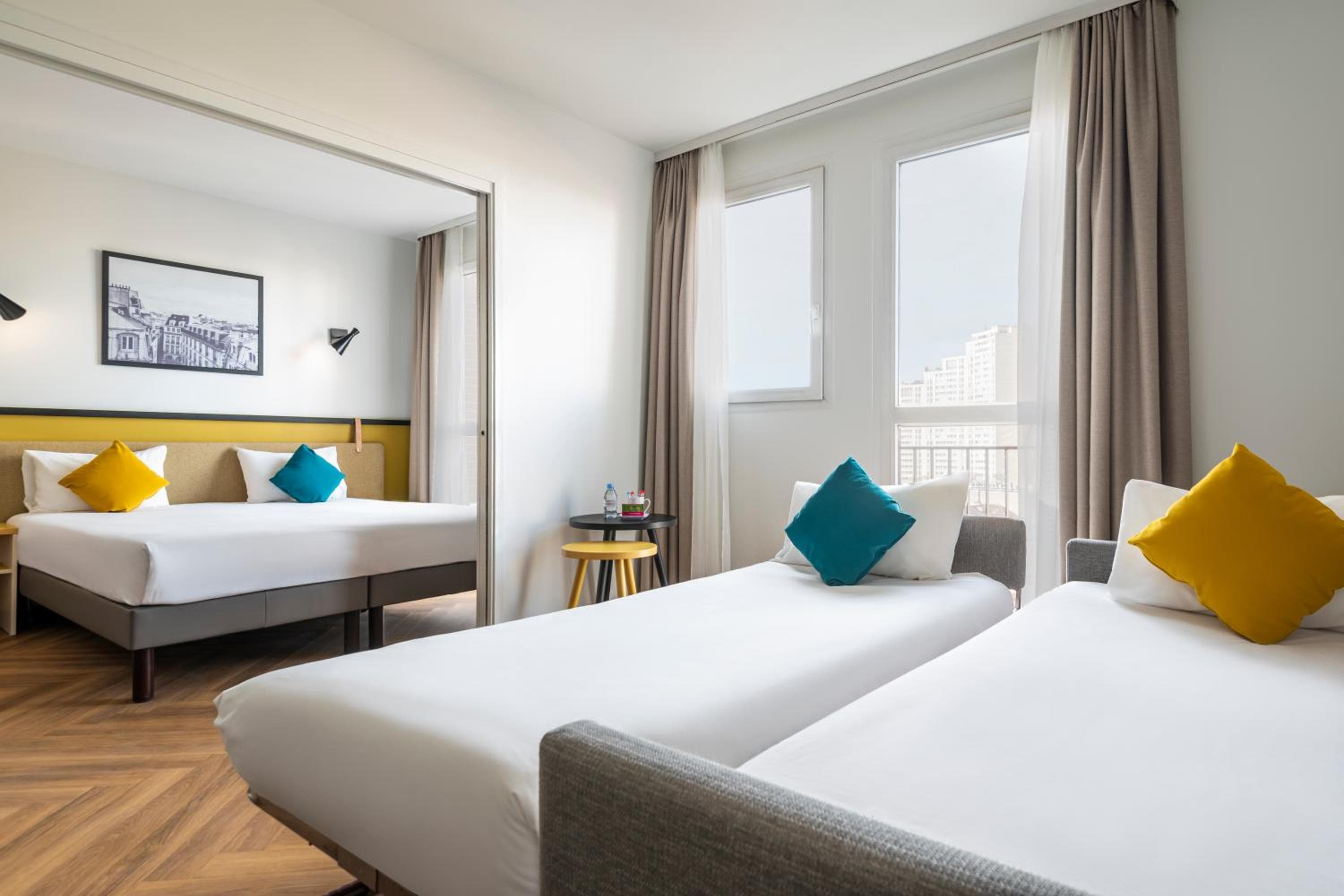 Aparthotel Adagio Paris Montrouge, Montrouge, photo 3