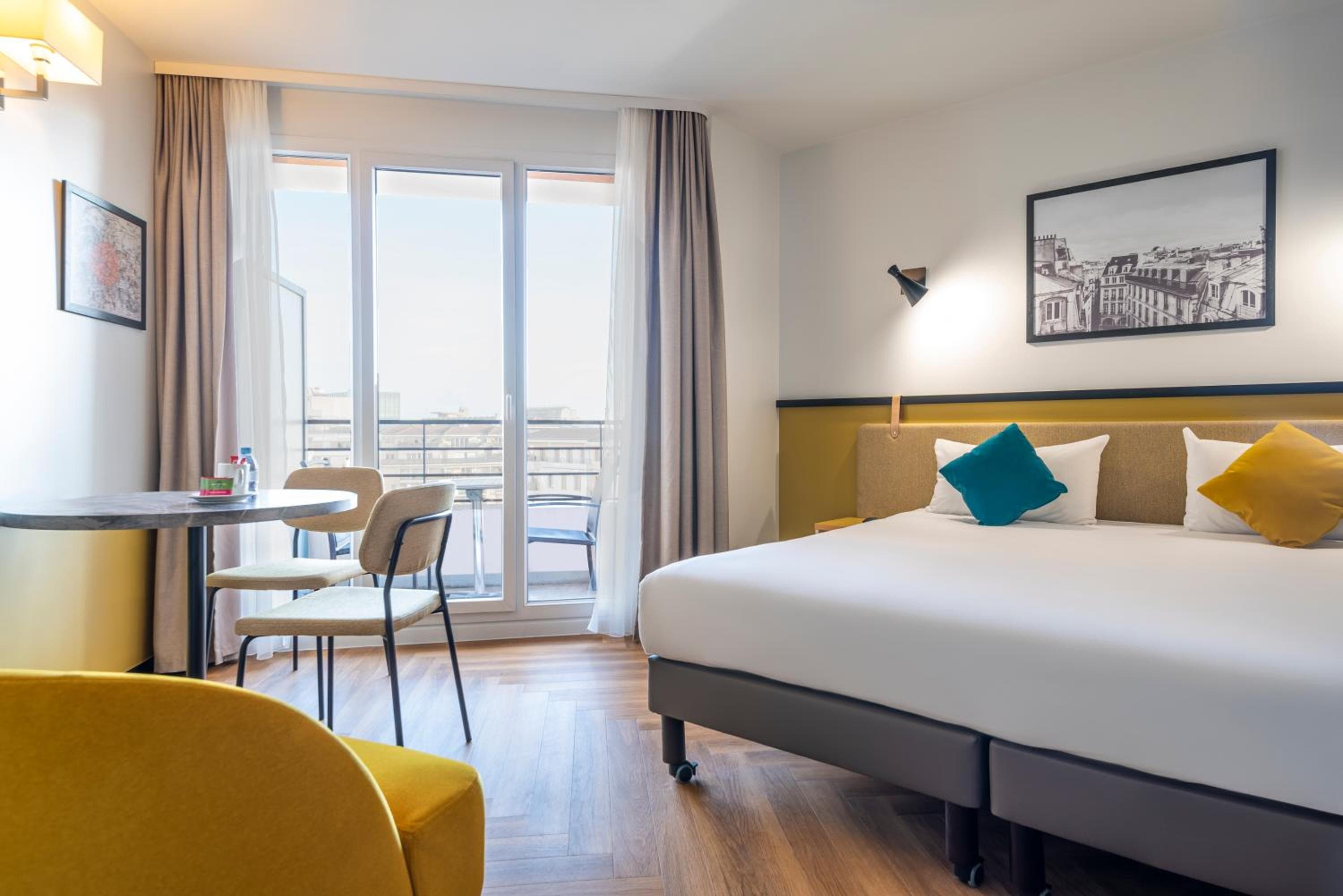 Aparthotel Adagio Paris Montrouge, Montrouge, photo 6