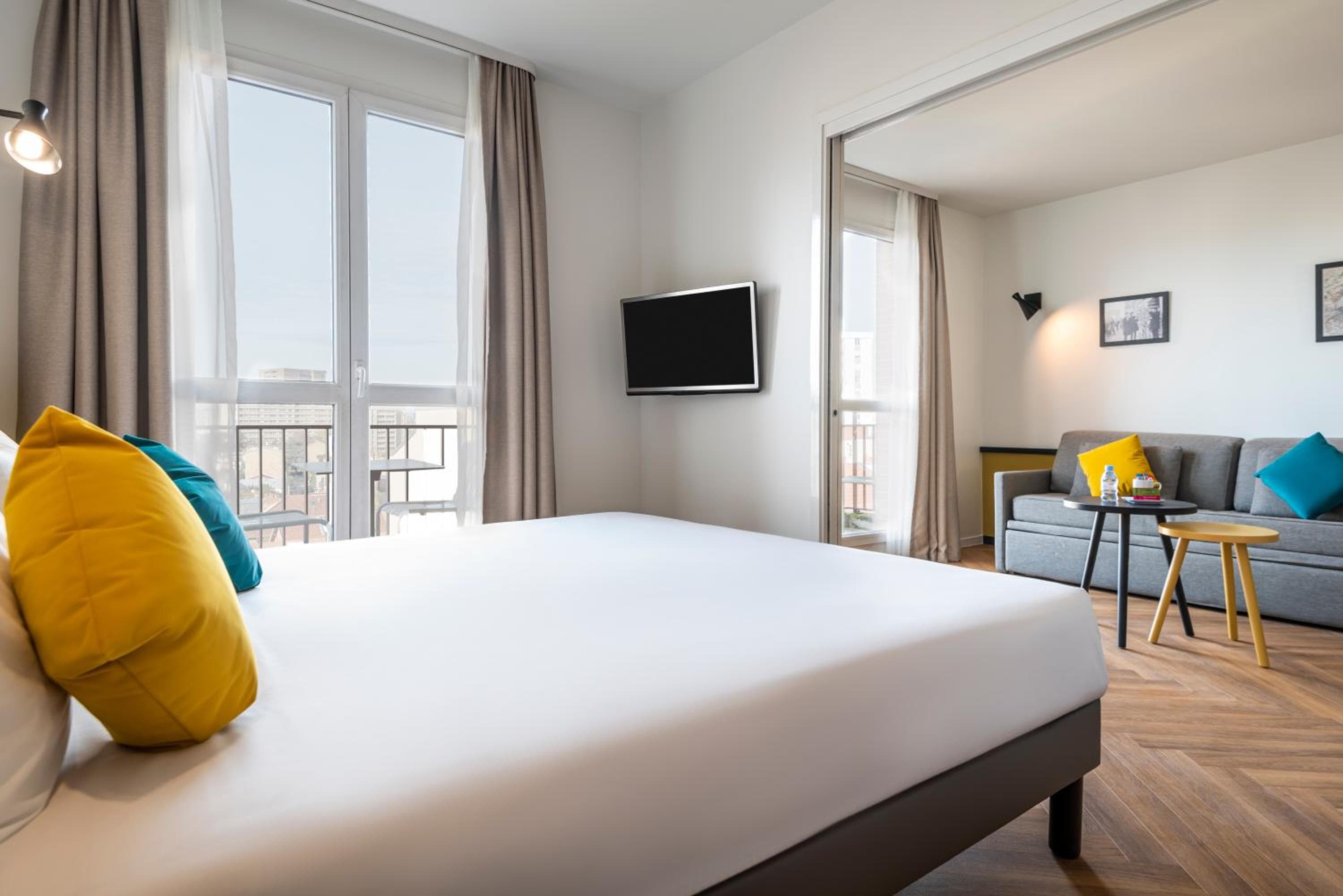 Aparthotel Adagio Paris Montrouge, Montrouge, photo 4
