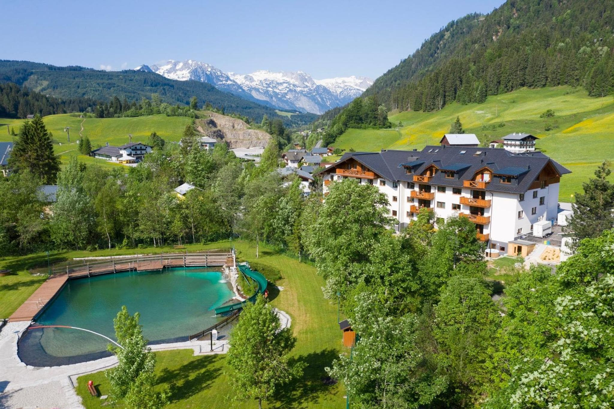 Wellness- und Familienhotel Garni Dachsteinresort, Russbach am Pass Gschütt