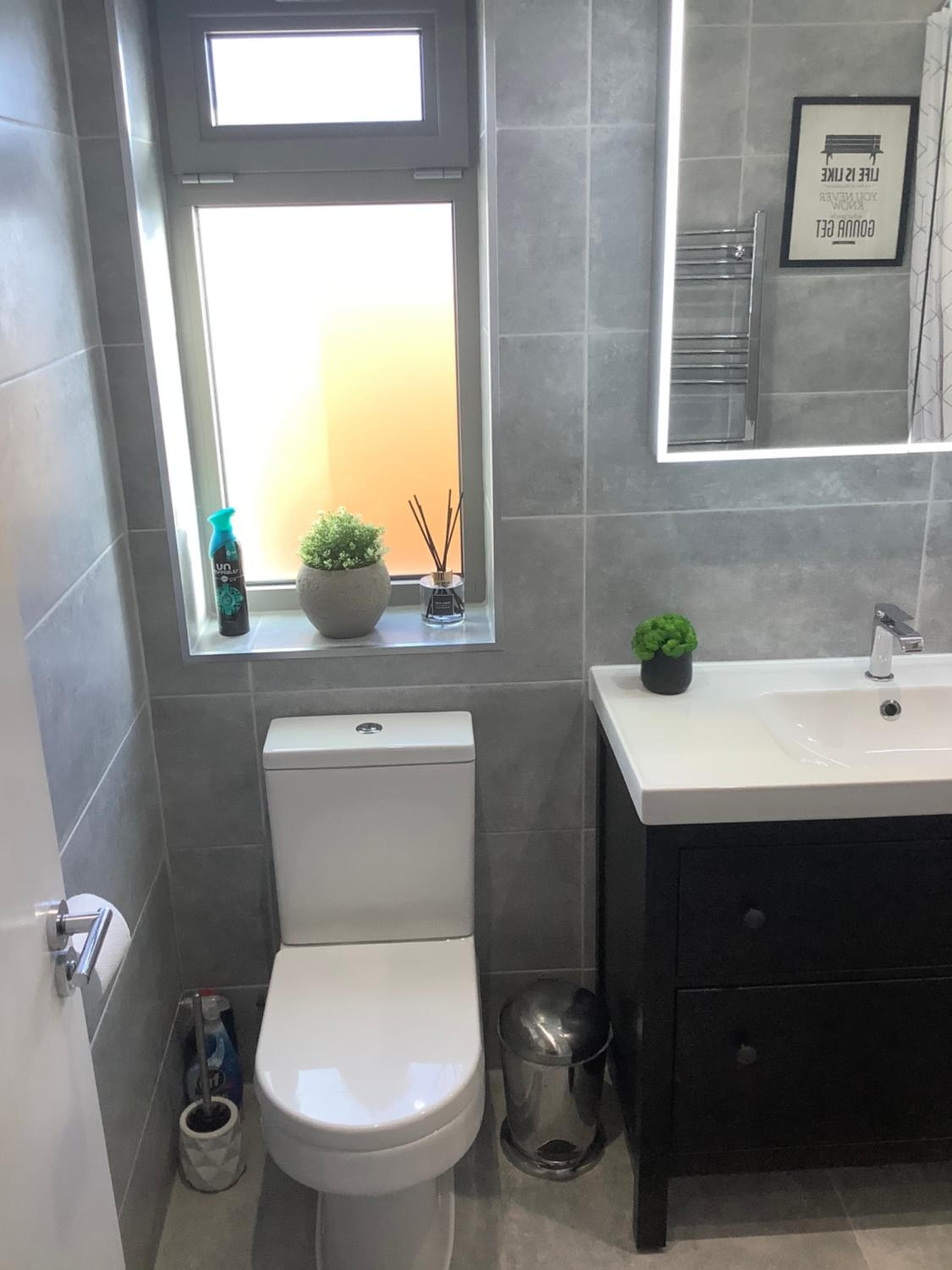Bathroom at Carolyn’s Place