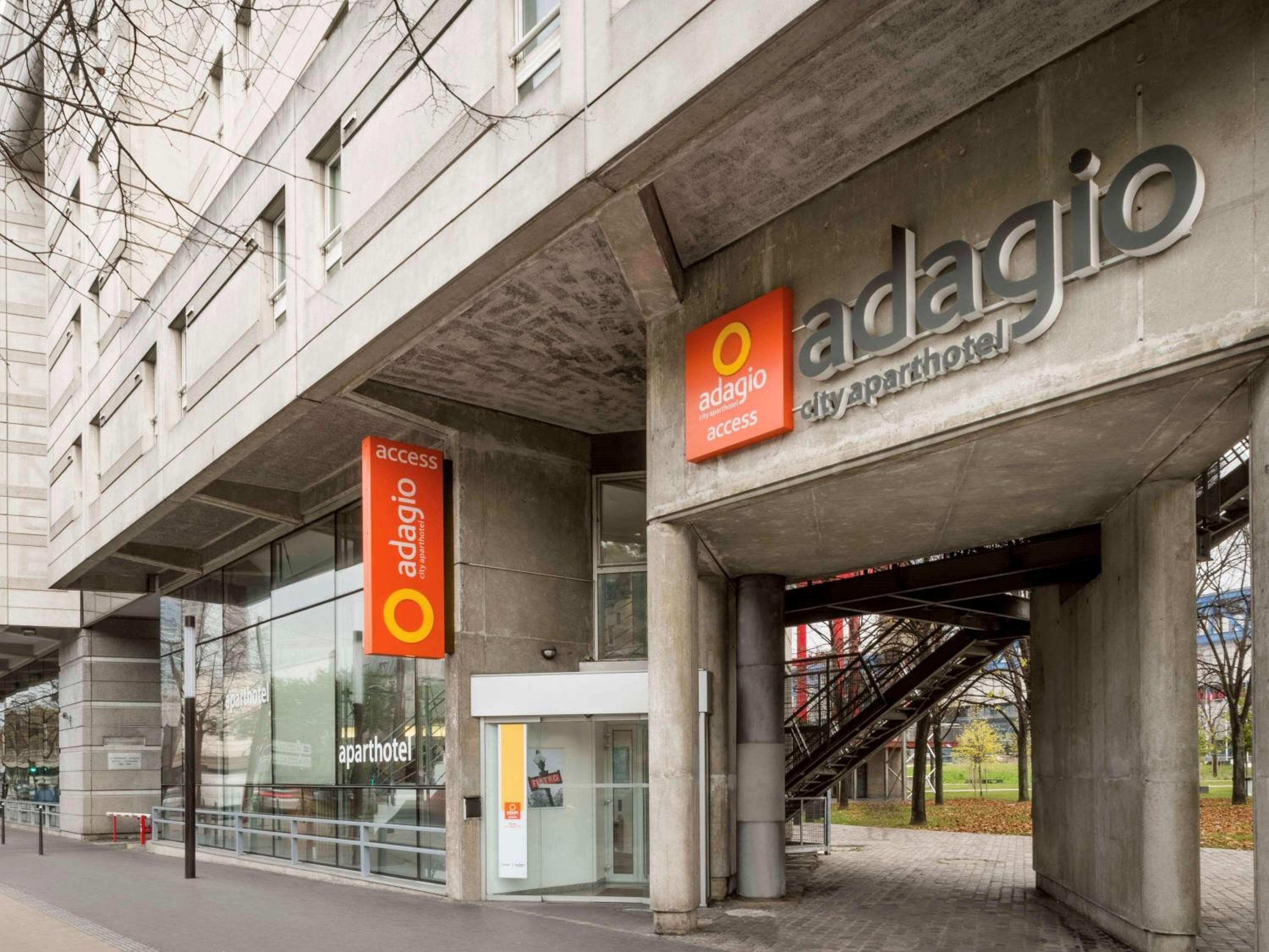 Aparthotel Adagio Access Paris La Villette, Paris
