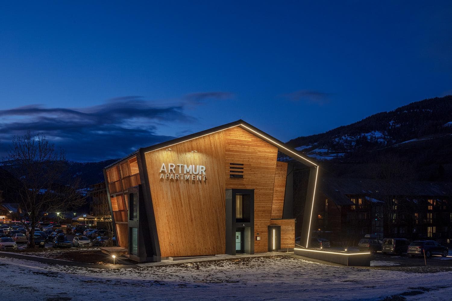 ARTMUR Apartment, Sankt Georgen ob Murau