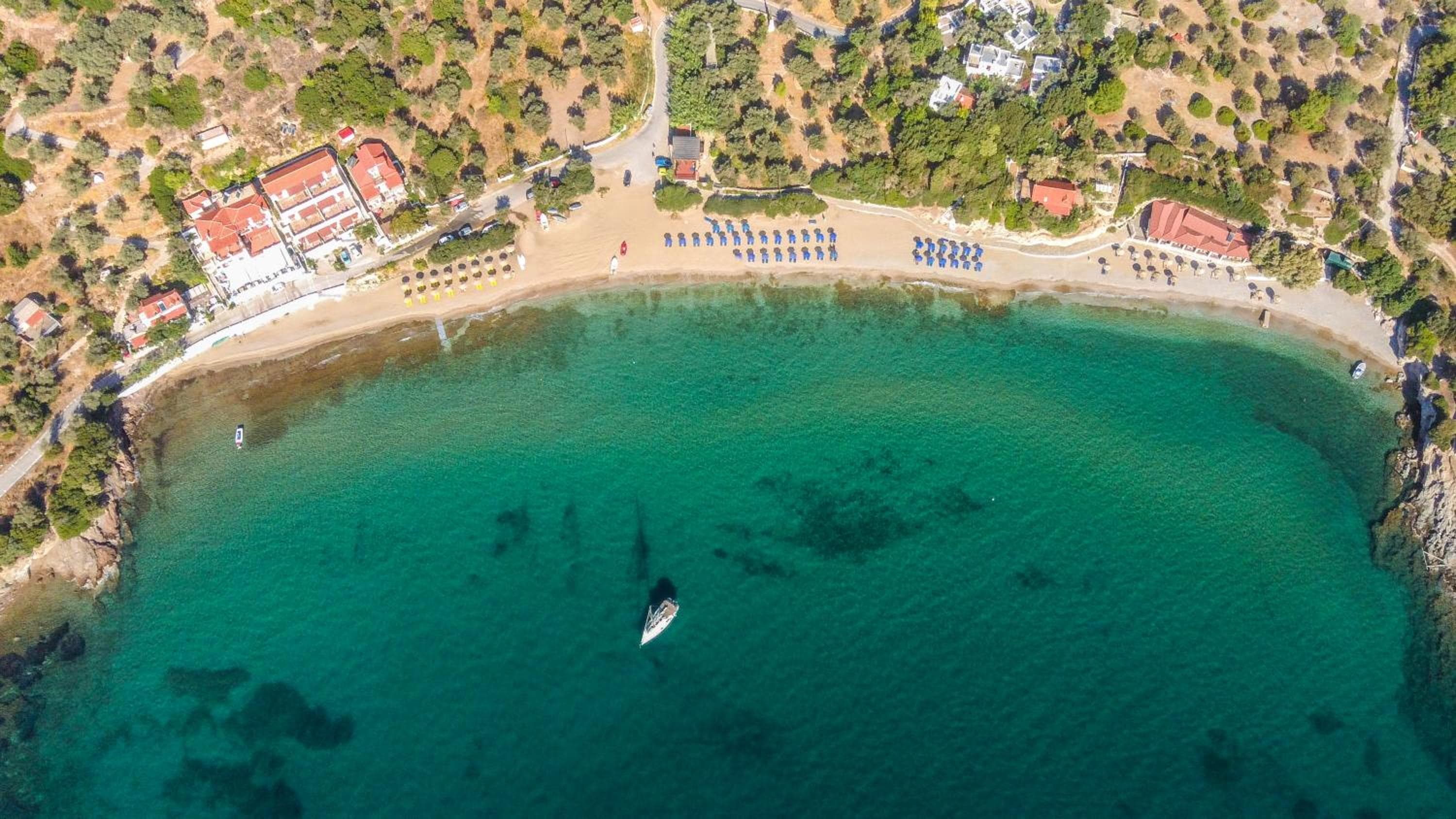 Sunrise Limnionas Apartments, Marathokampos, photo 4