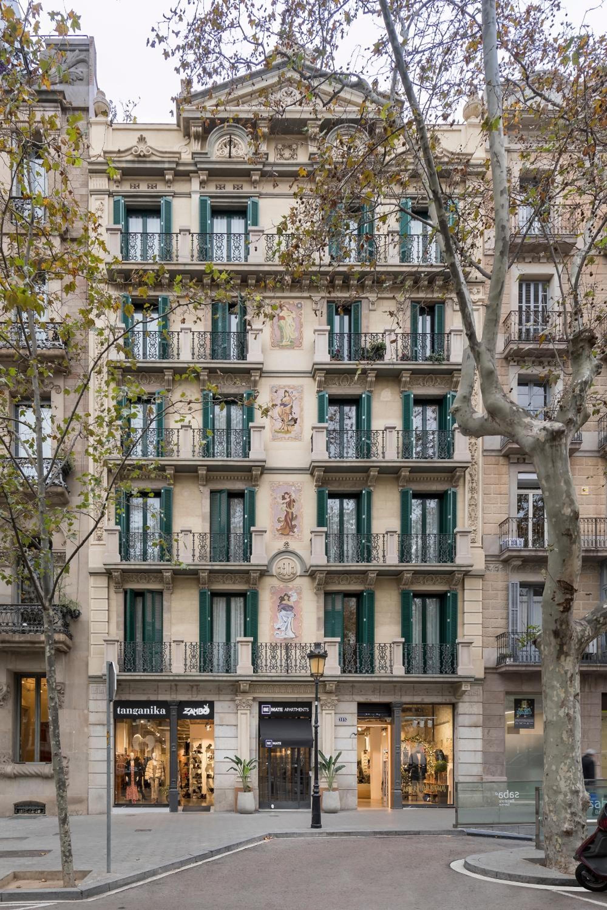 Be Mate Paseo de Gracia, Barcelona