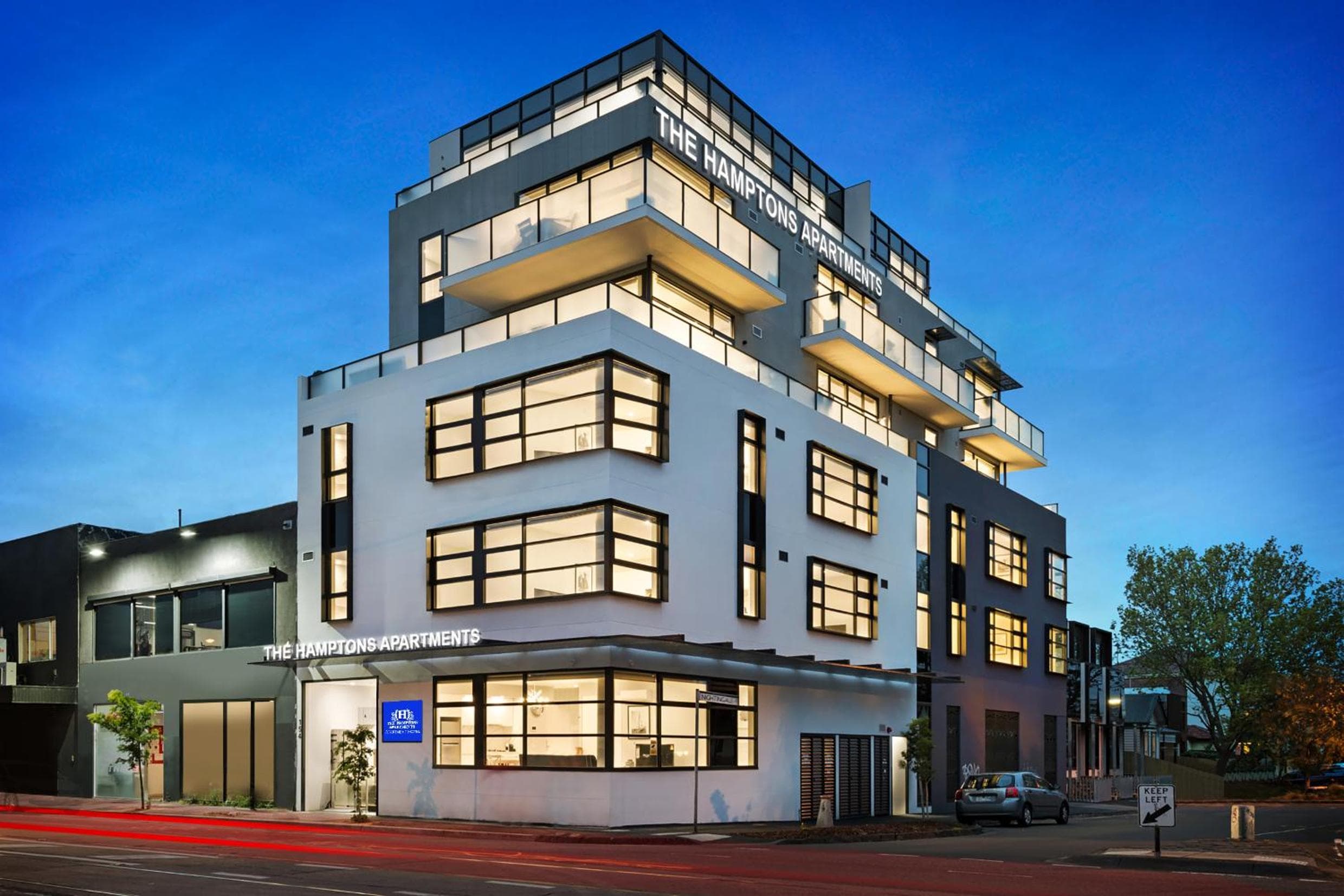 The Hamptons Apartments - St Kilda, Melbourne
