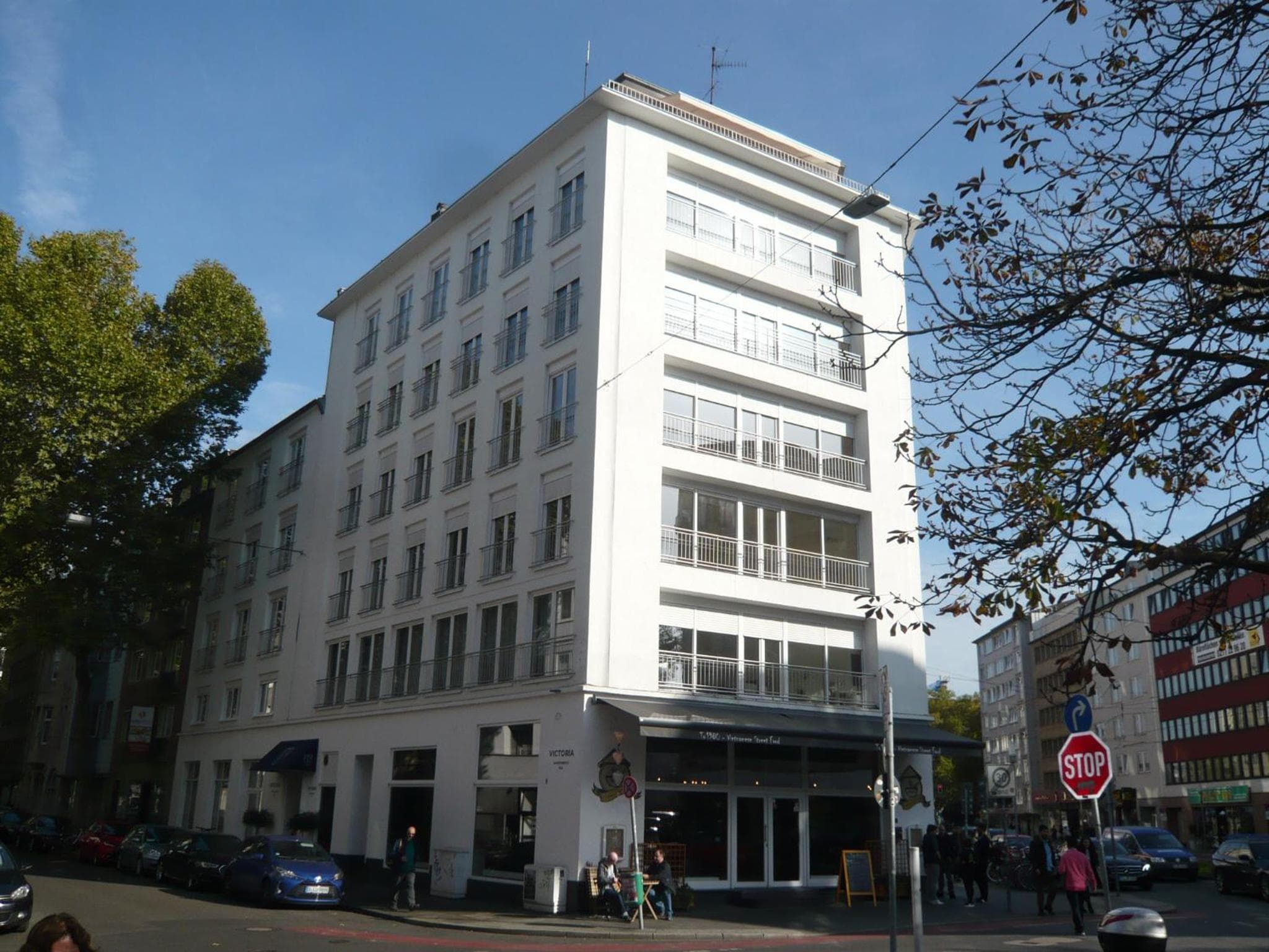 Victoria City and Kö Apartments, Düsseldorf