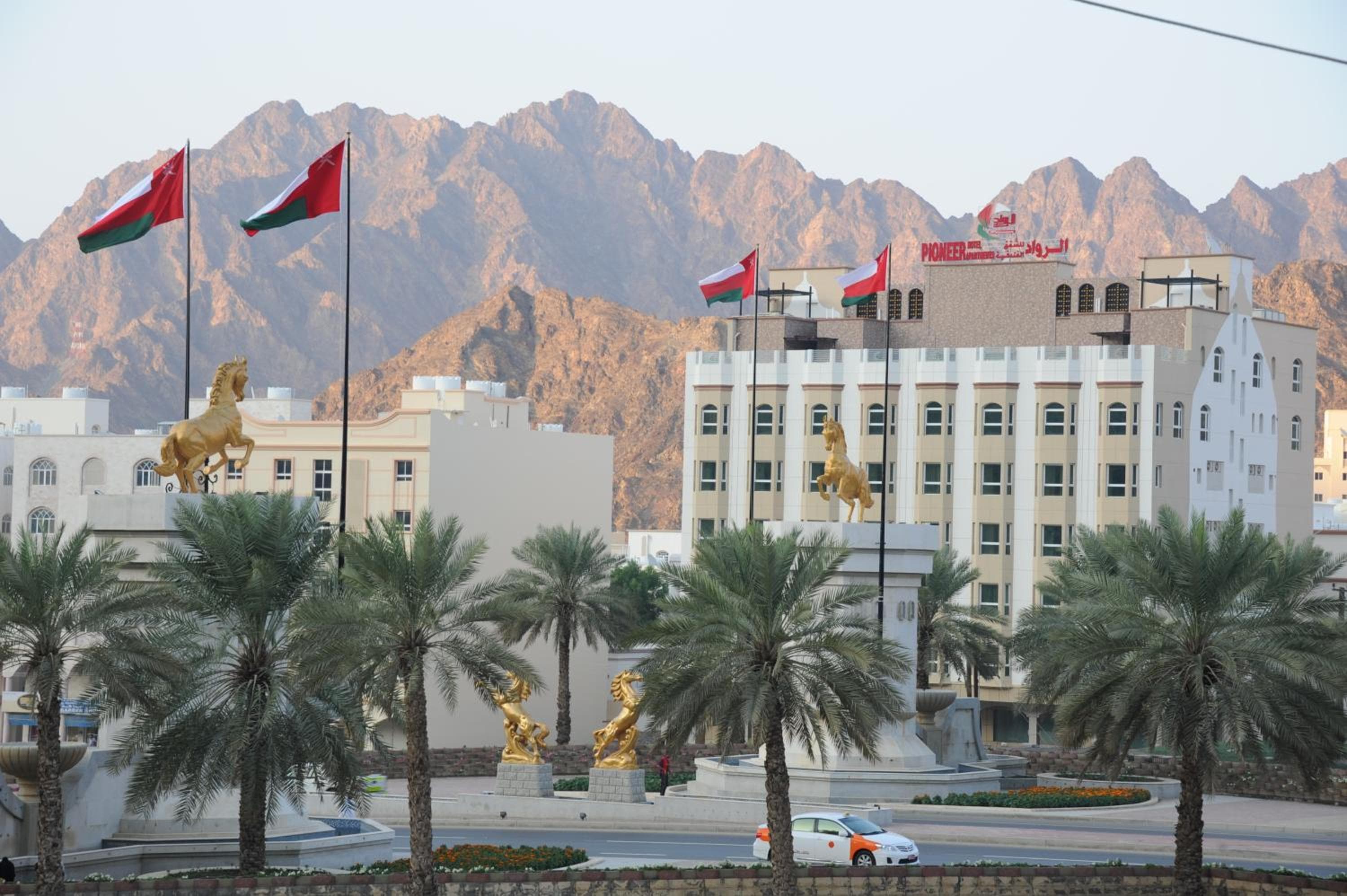 Pioneer Hotel Apartments Muscat, Muscat
