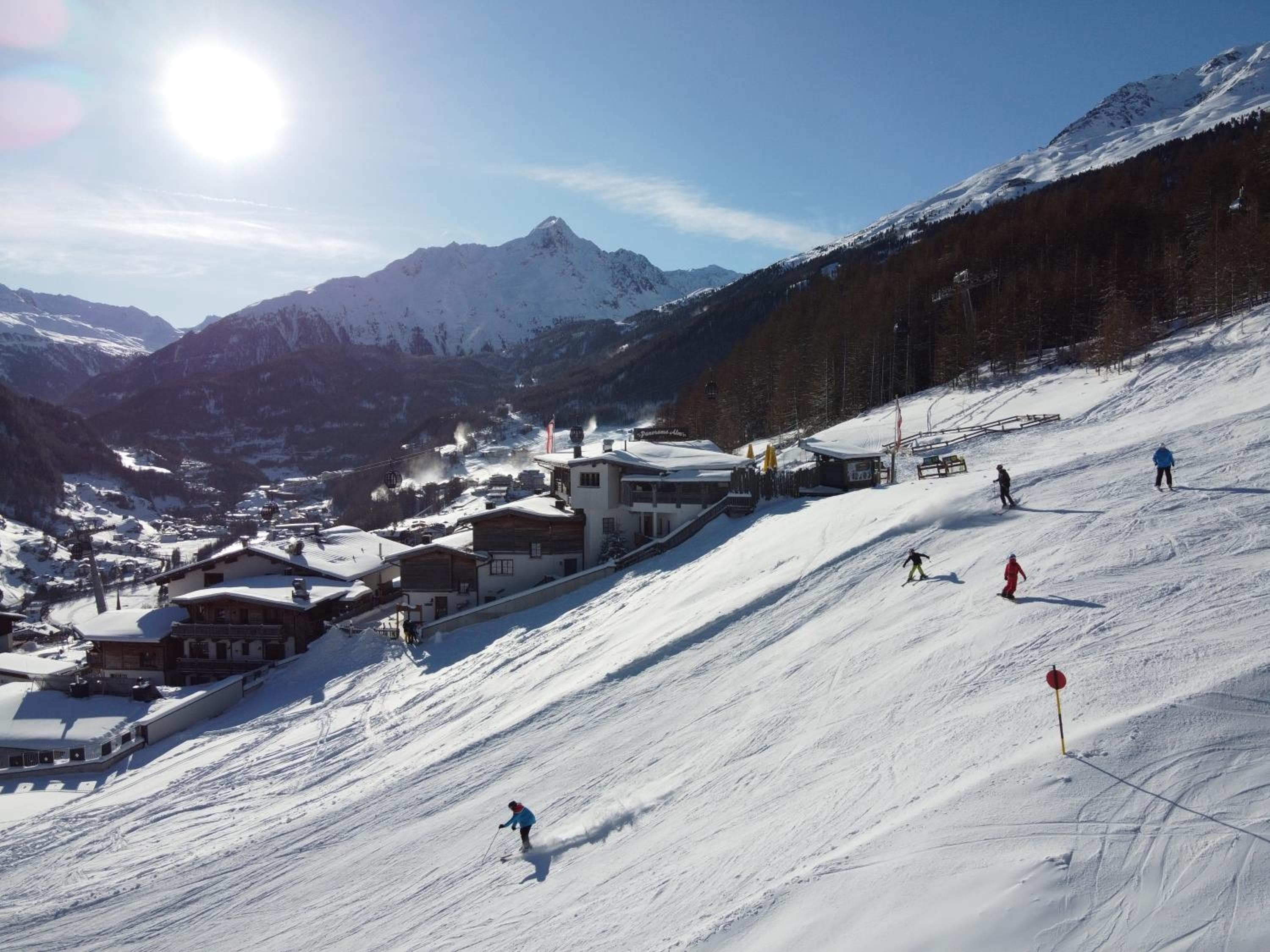 Grünwald Resort Sölden Appartements und Chalets mit Pool, Sölden, photo 5