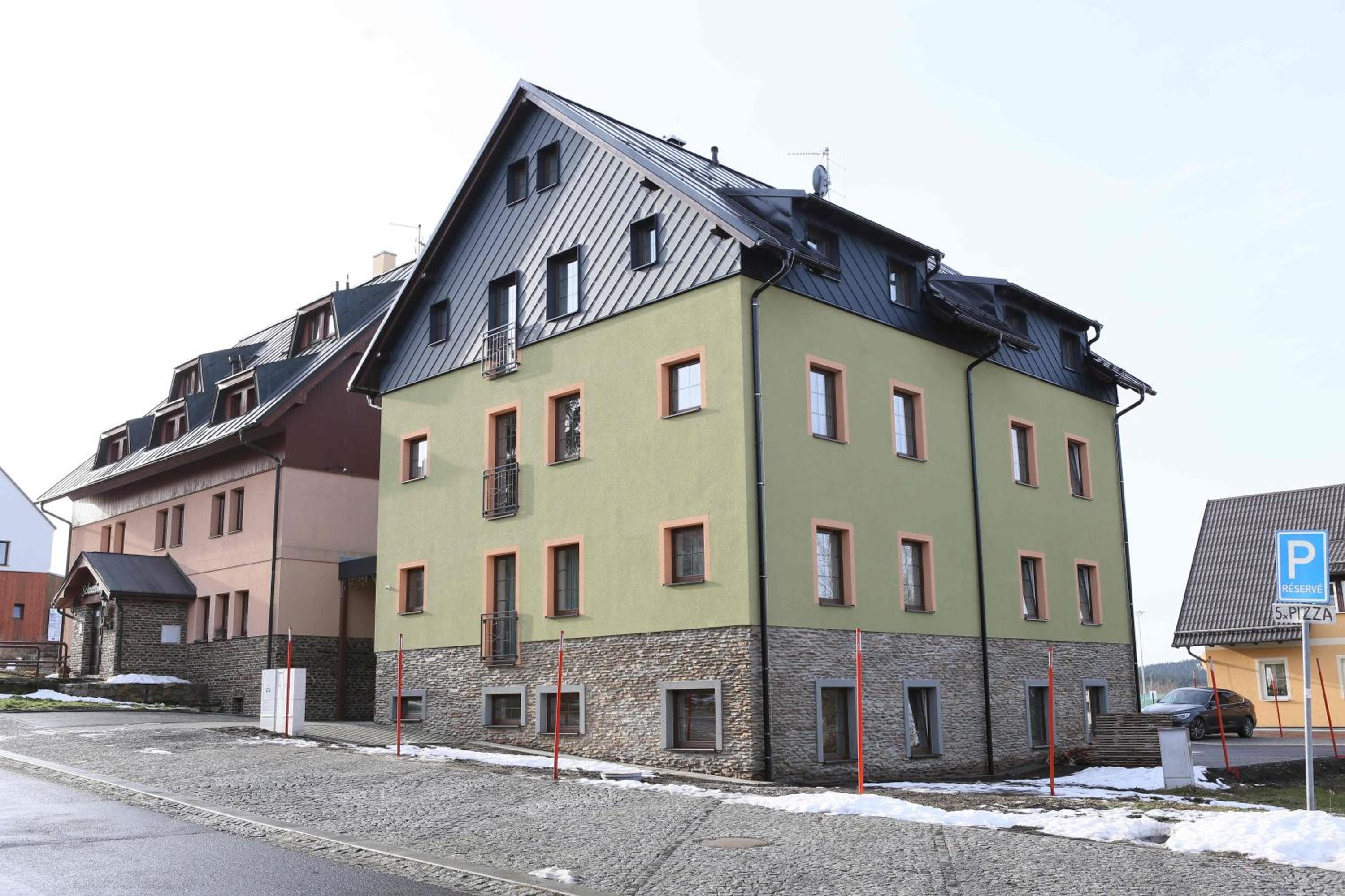 Apartmány AURA, Boží Dar