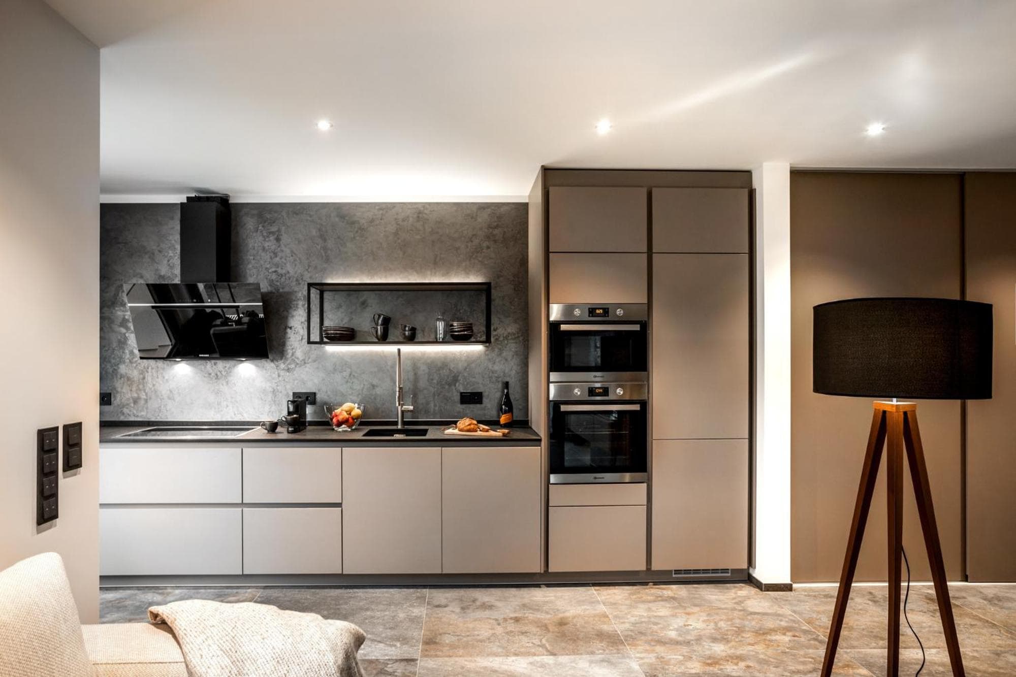 Kitchen at PRIMERA Apartments & Boardinghouse