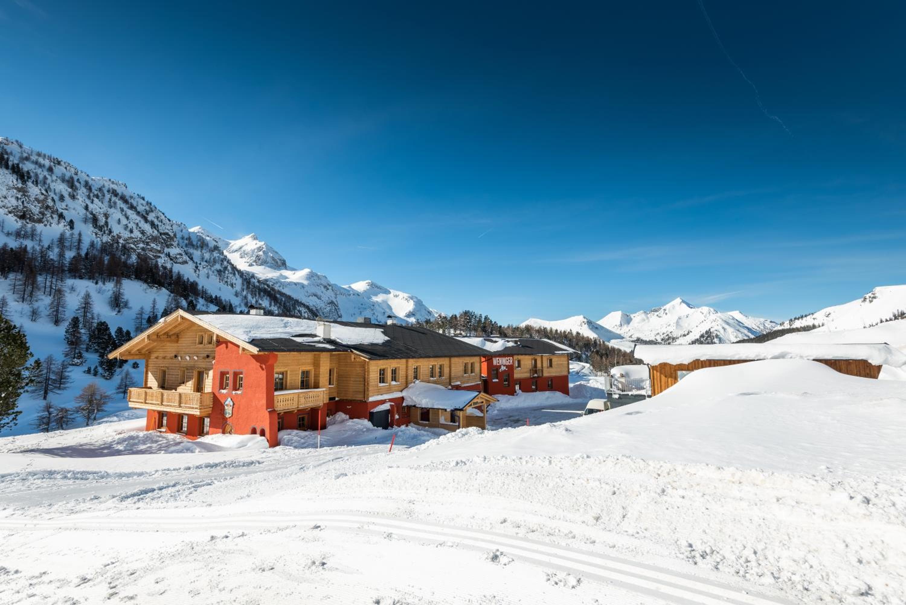 Aparthotel Weningeralm, Obertauern
