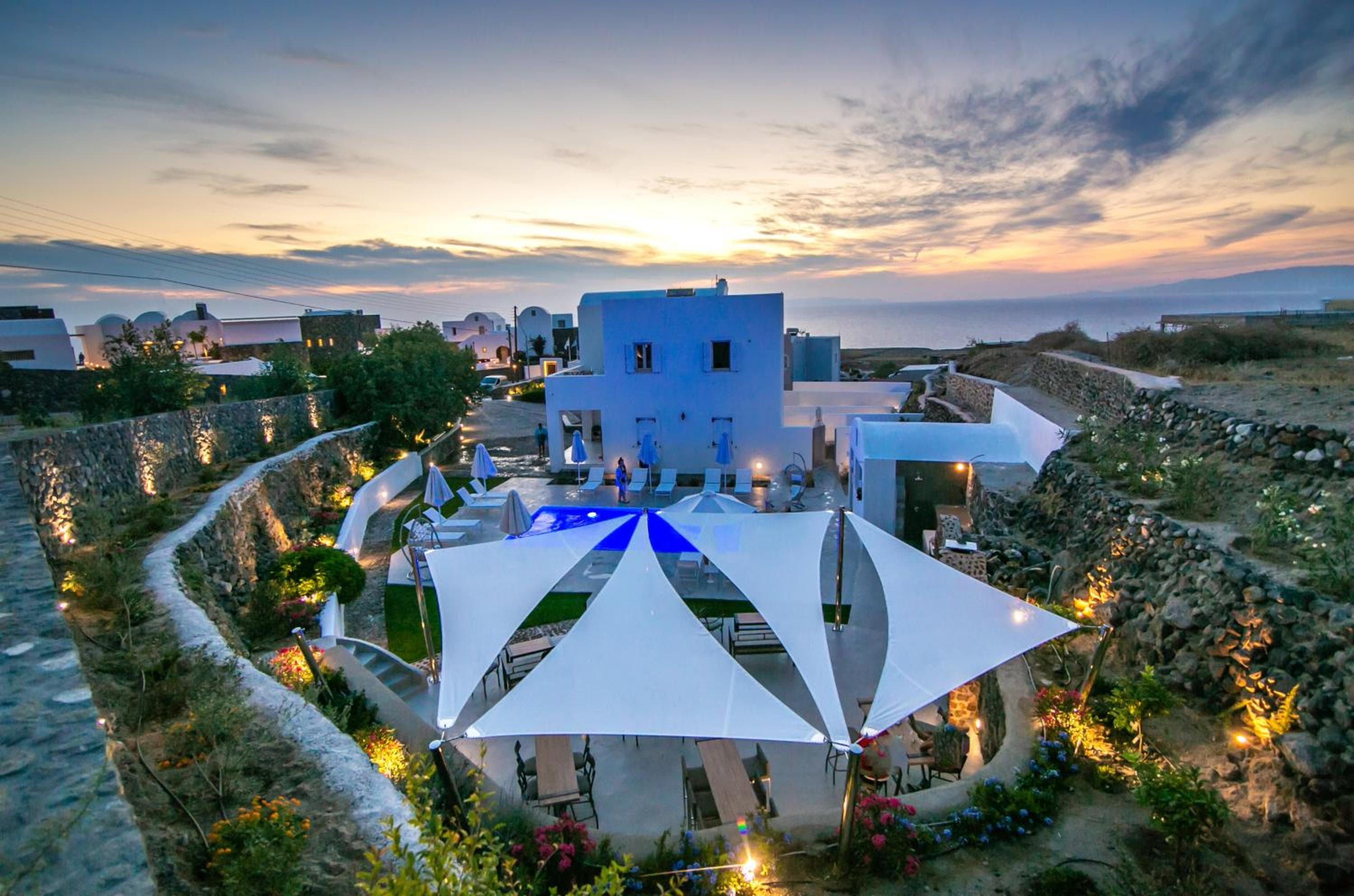 Apanomeria Boutique Residence, Oia