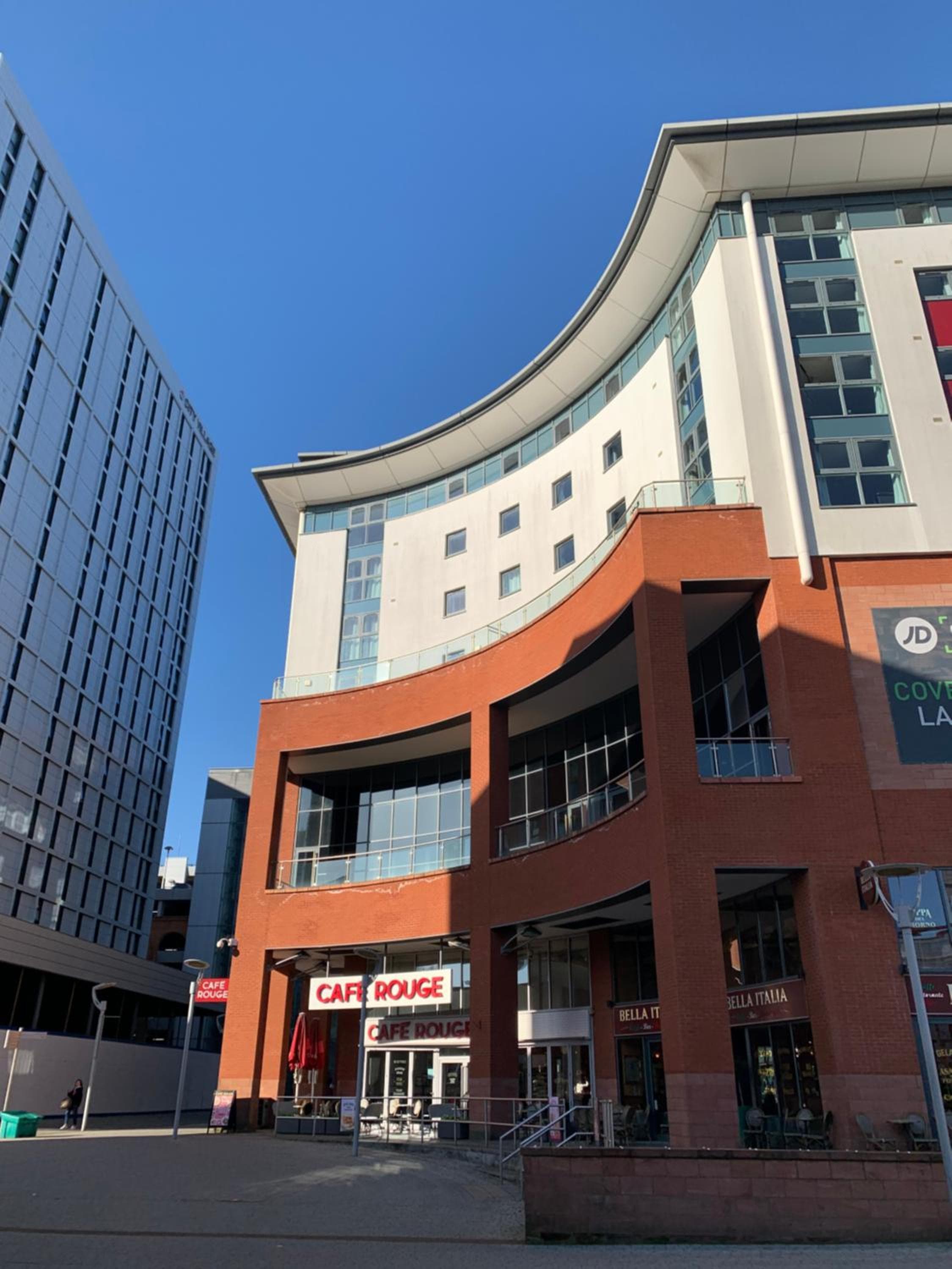 Belgrade Plaza Serviced Apartments, Coventry