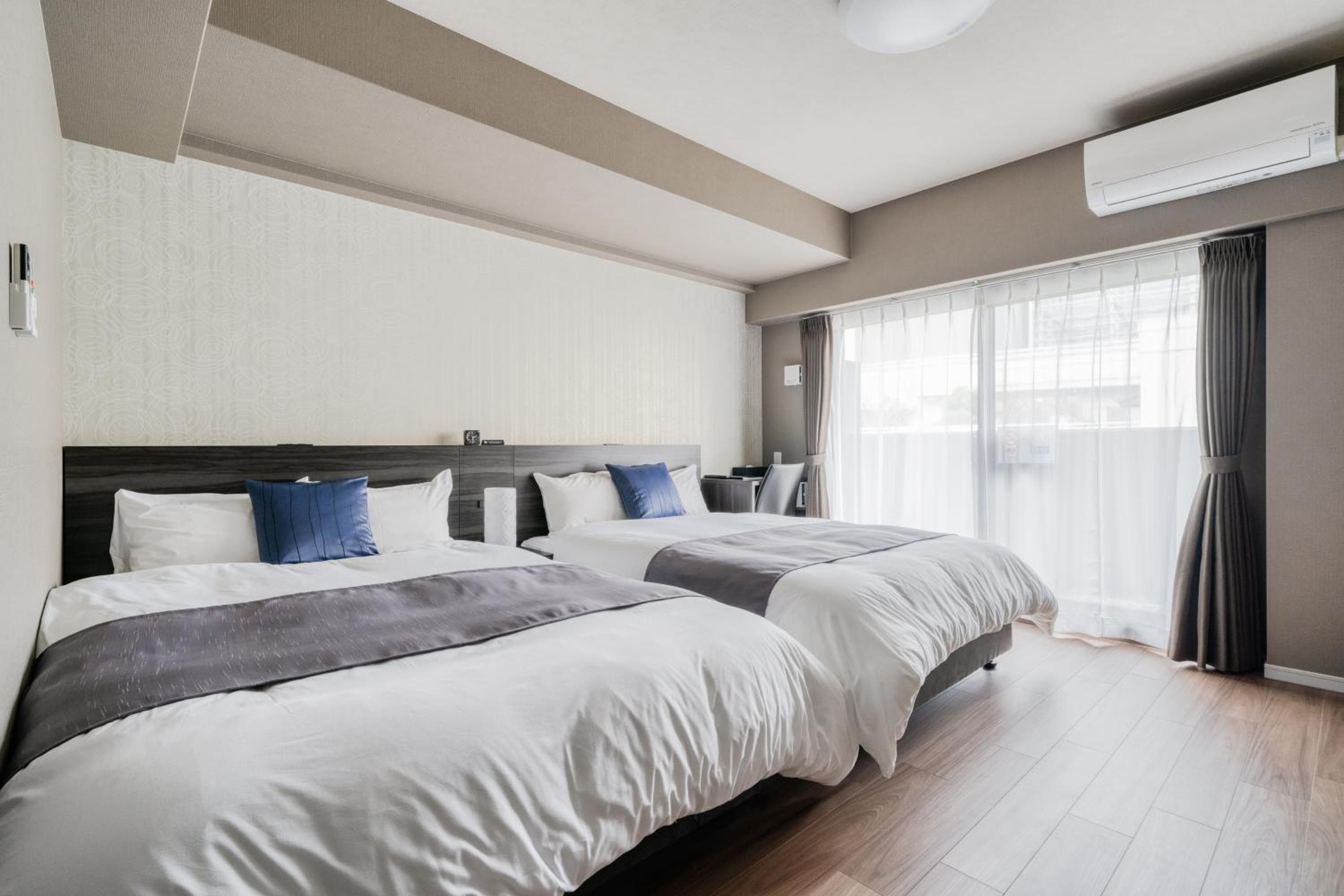 Hotel room at BON Condominium Namba Ebisu