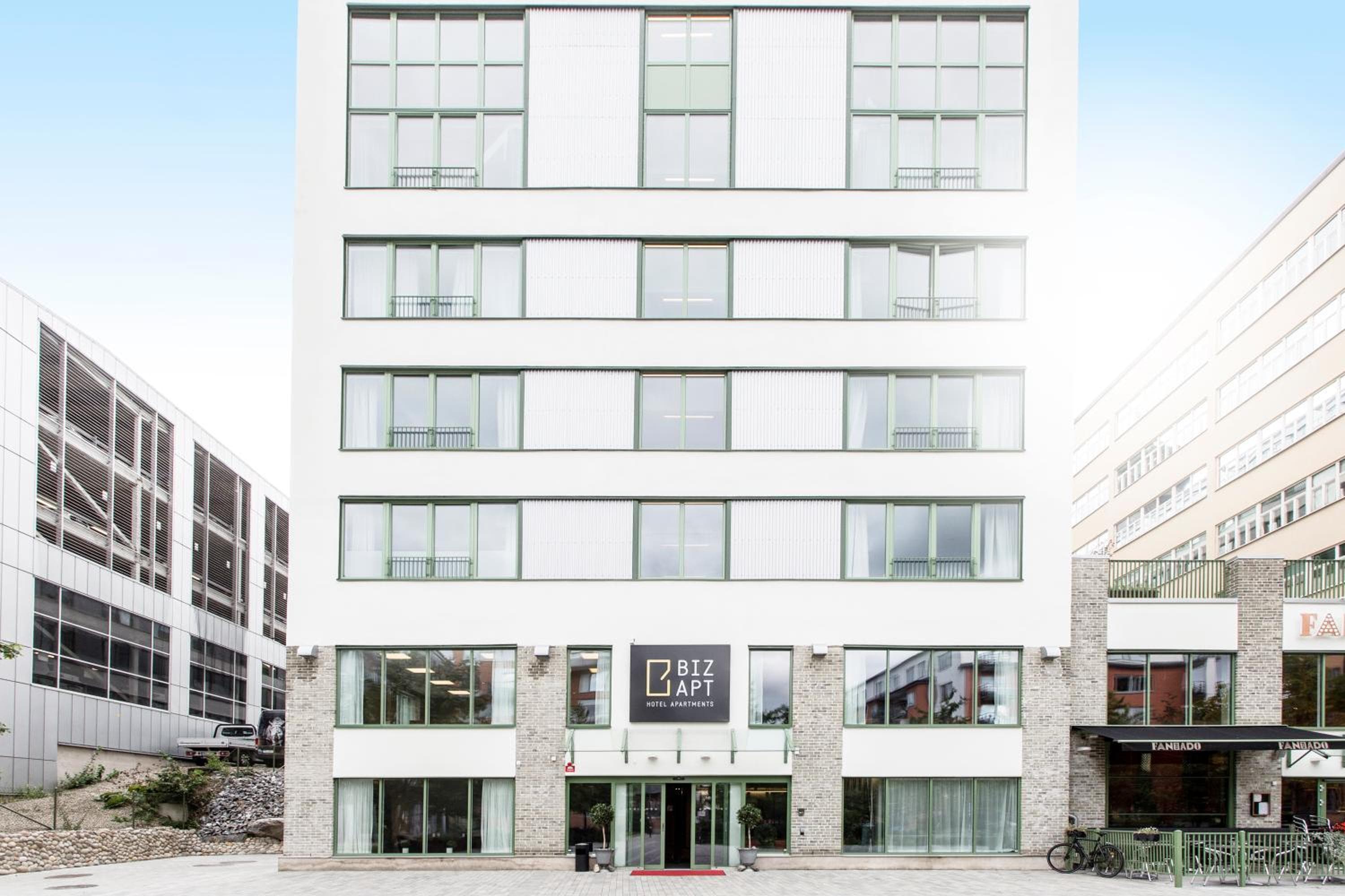 Biz Apartment Hammarby Sjöstad, Stockholm