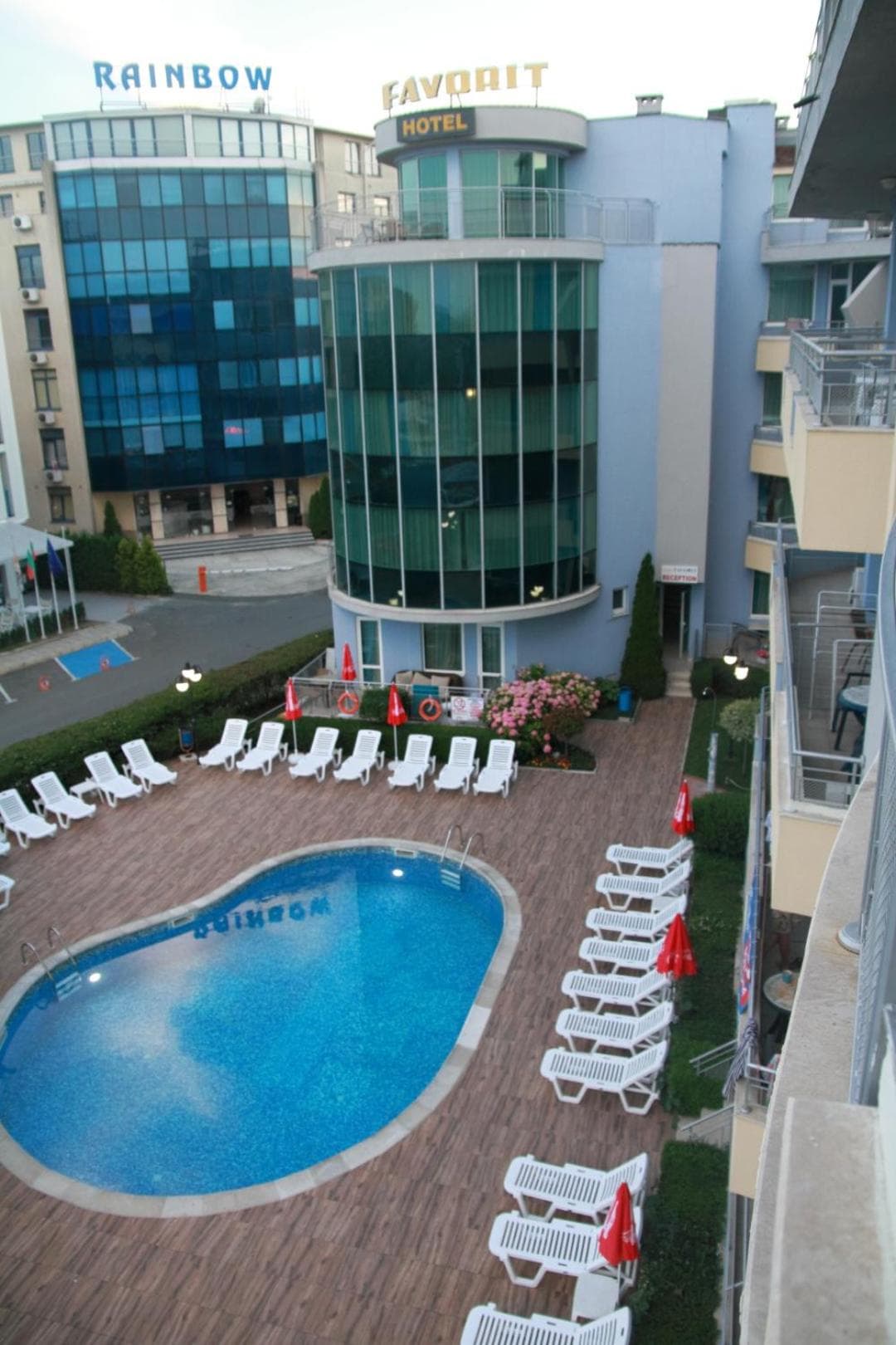 Favorit Aparthotel, Sunny Beach