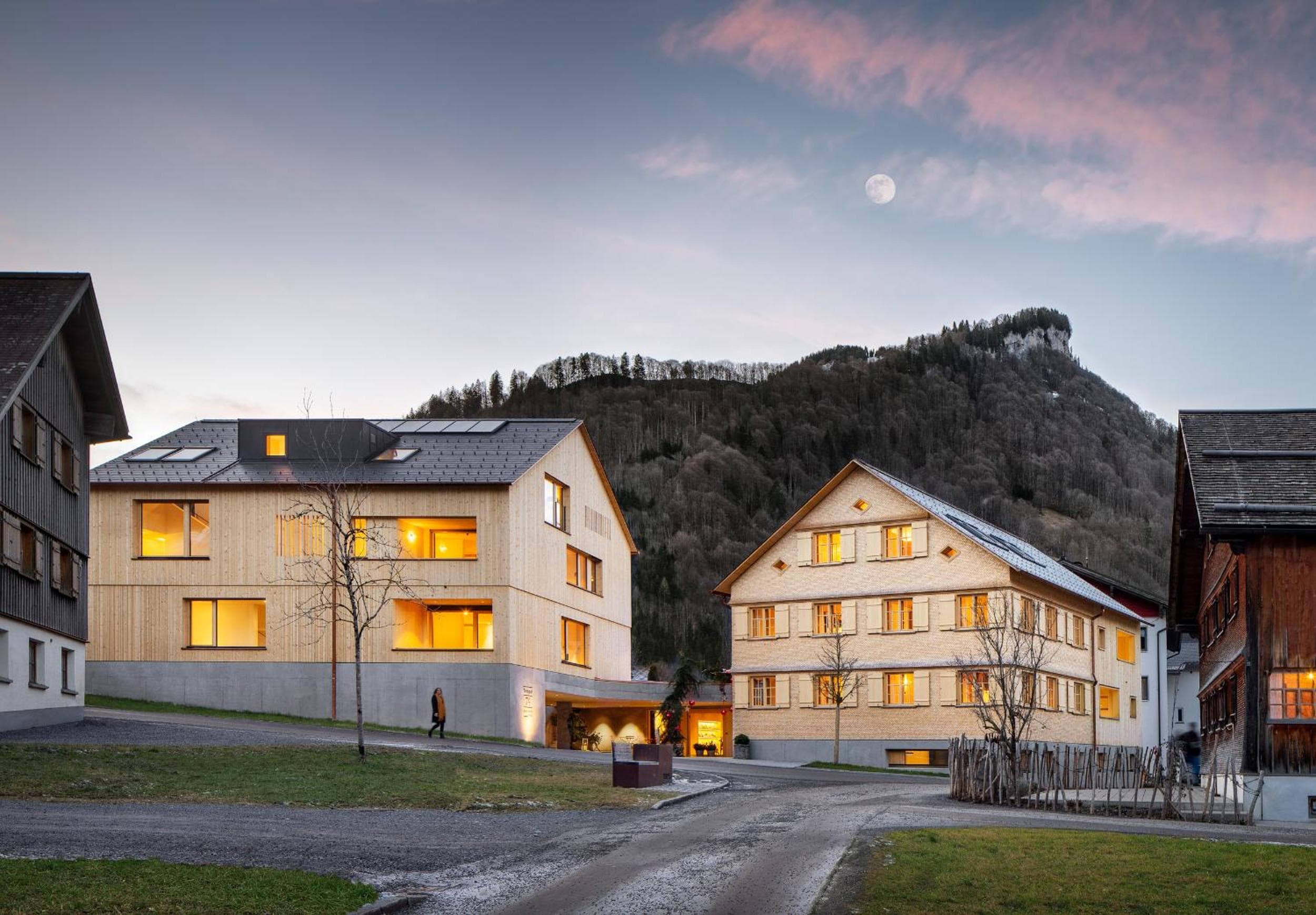 Tempel 74 Apartments, Mellau