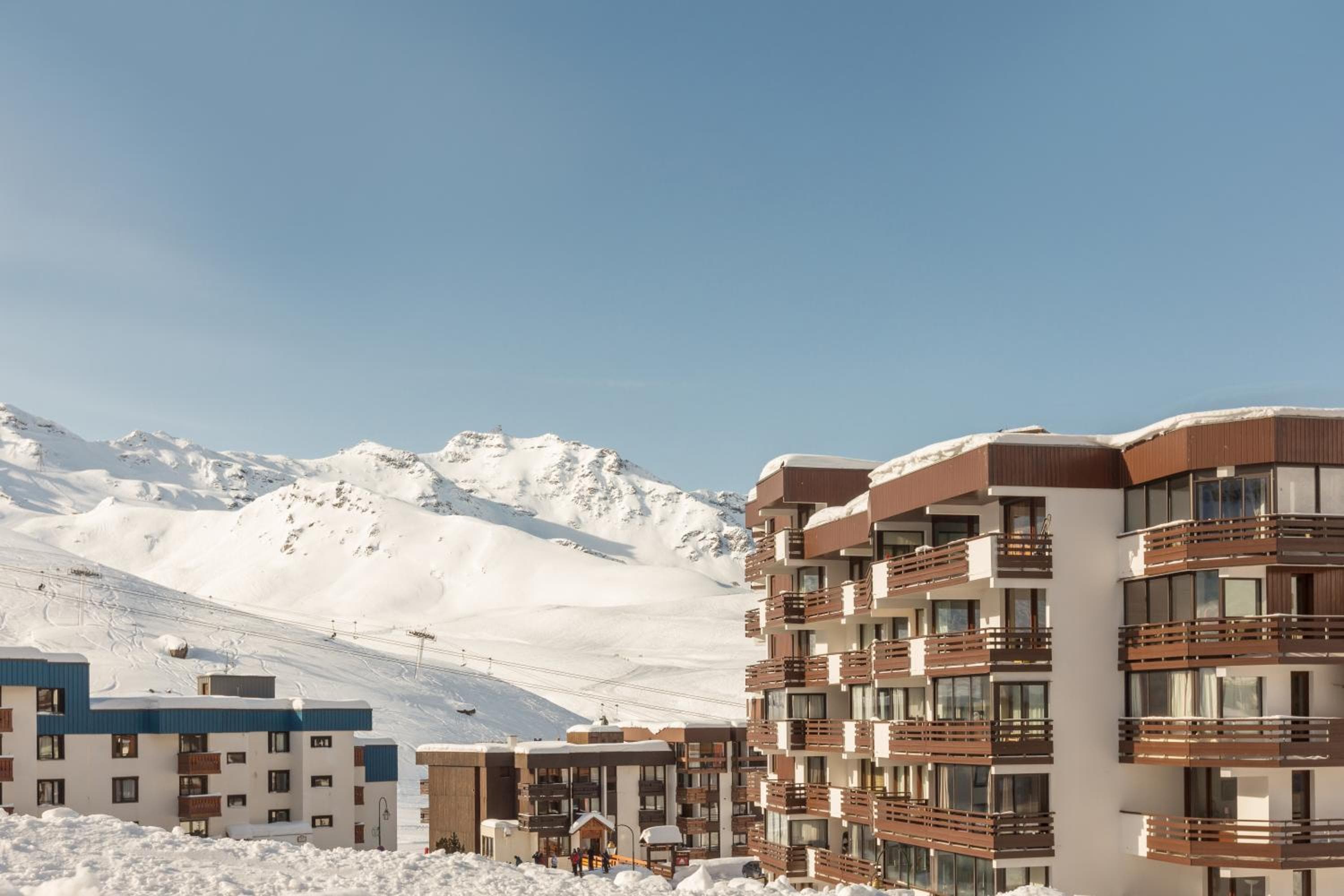 Résidence Le Schuss, Val Thorens
