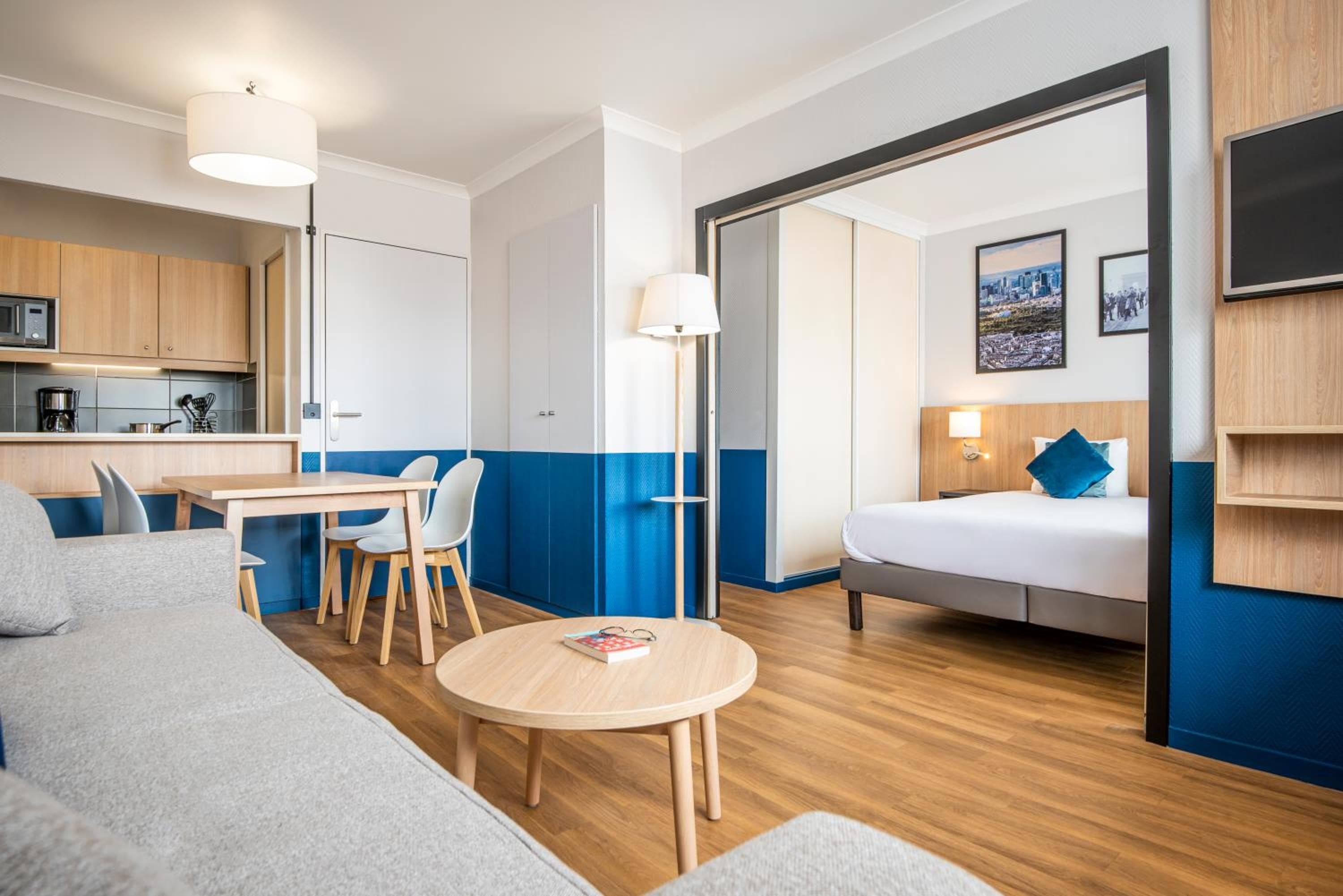 Aparthotel Adagio La Défense Kléber, Courbevoie, photo 3