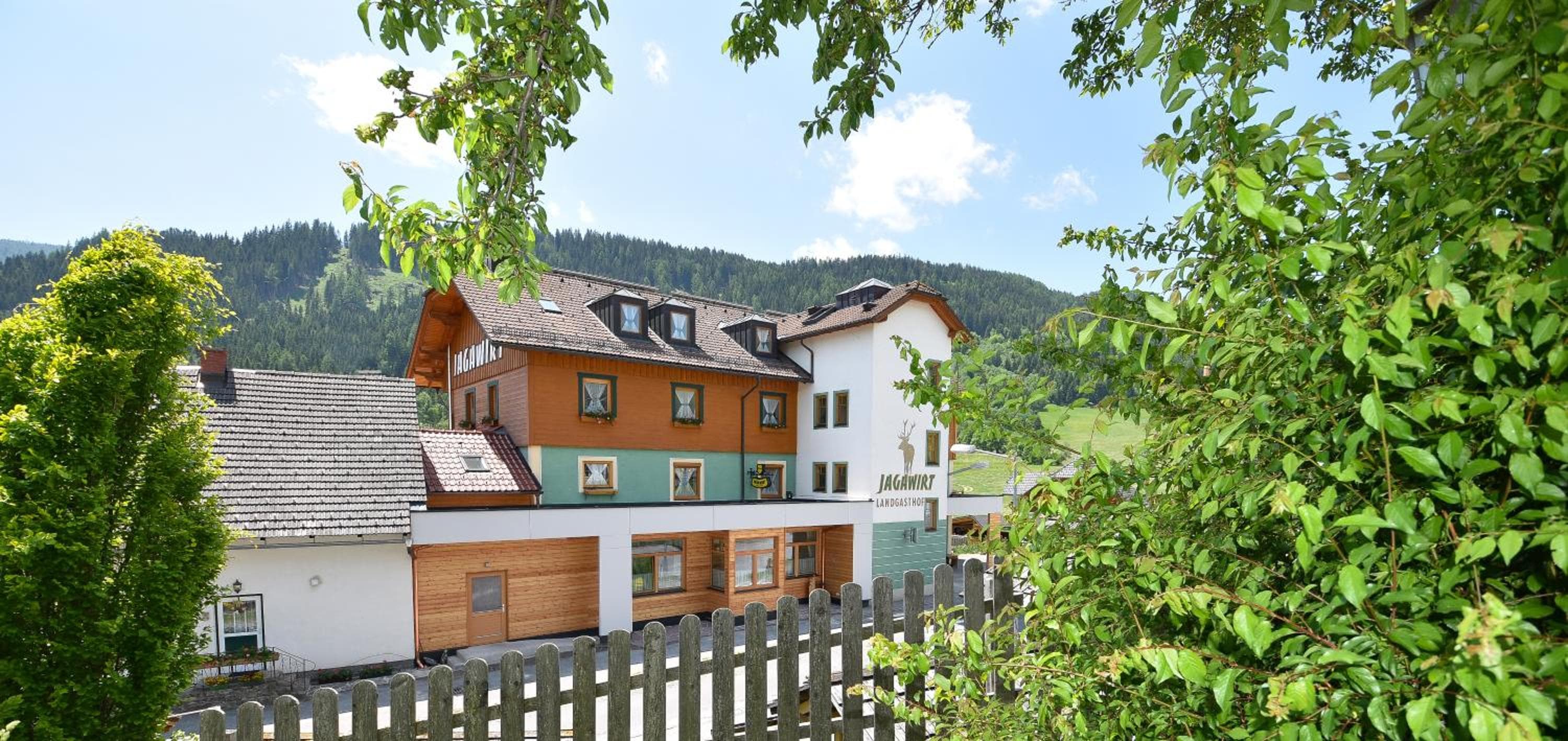 Landgasthof Jagawirt, Krakauschatten