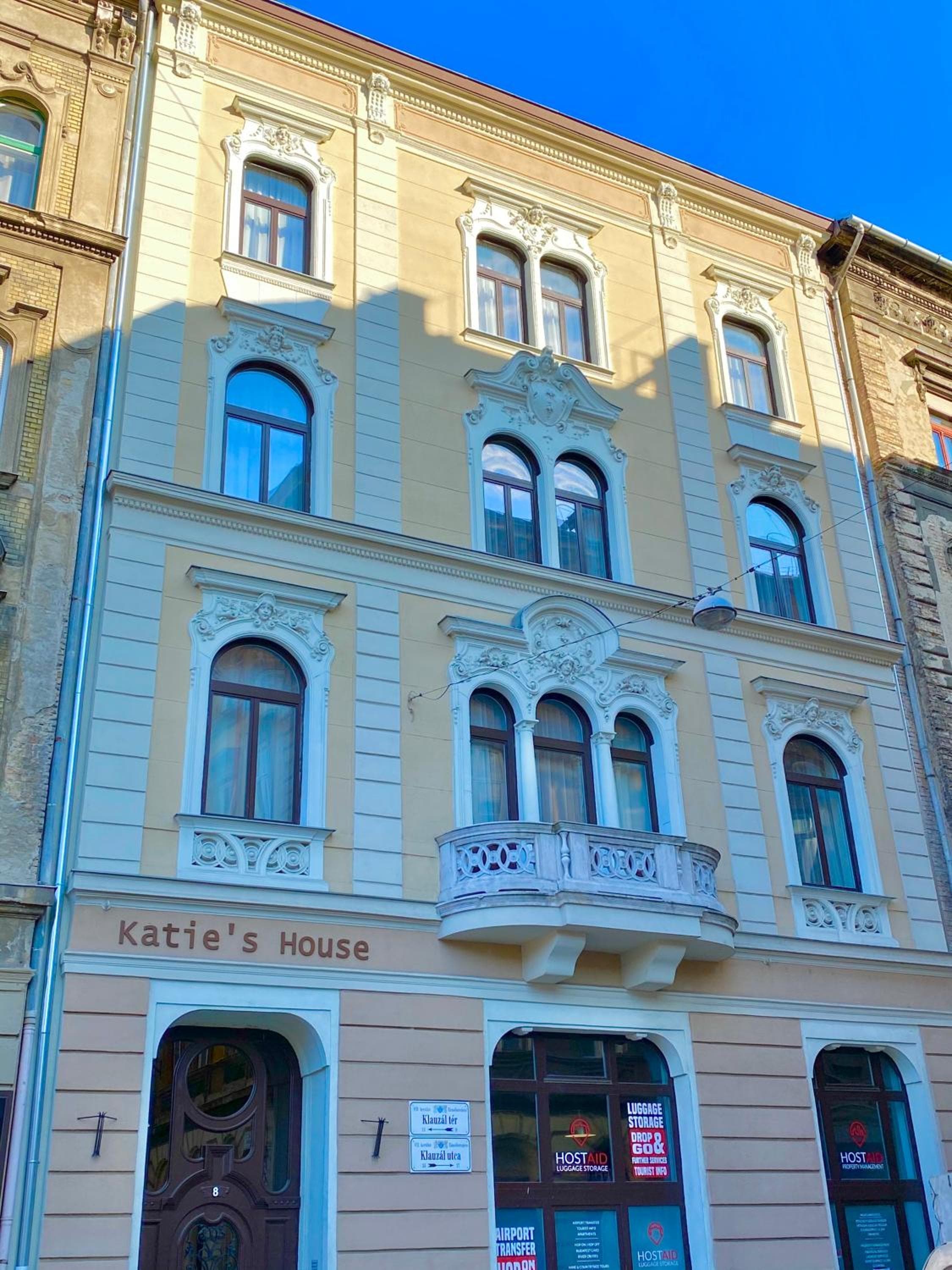 GRACIA APARTMENT HOUSE, Budapest