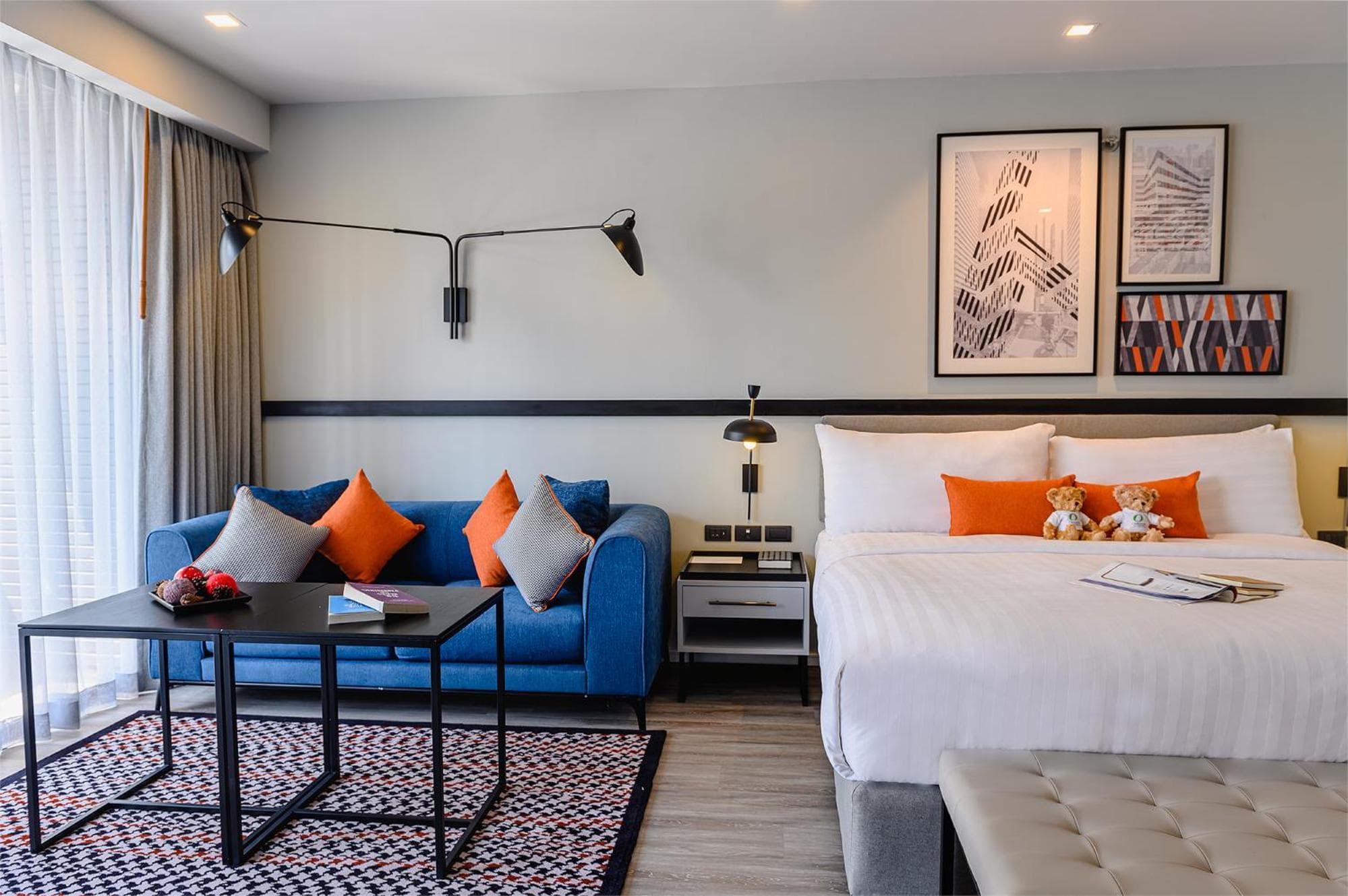 Oakwood Residence Sukhumvit Thonglor Bangkok, Bangkok, photo 3