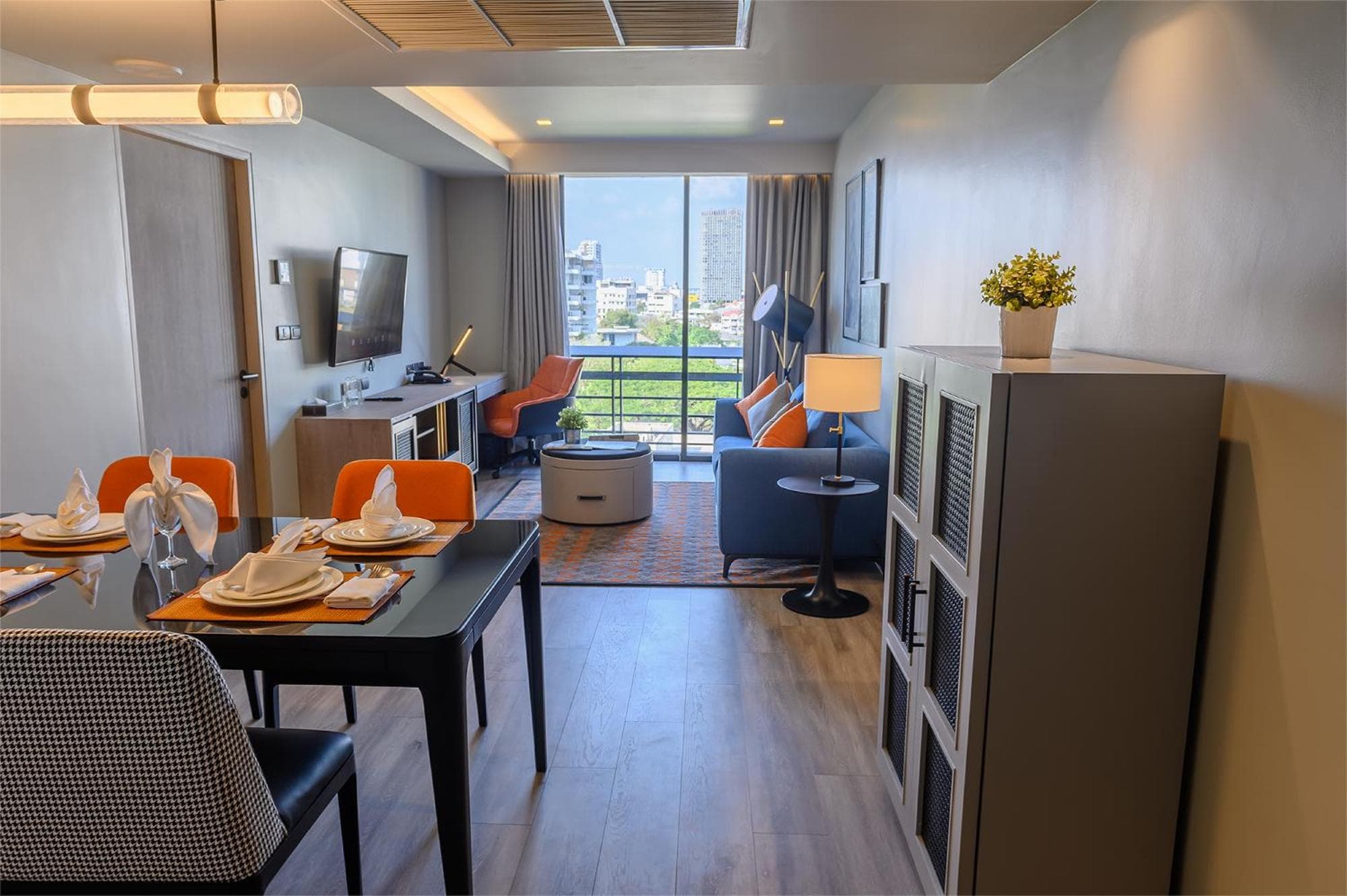 Oakwood Residence Sukhumvit Thonglor Bangkok, Bangkok, photo 5