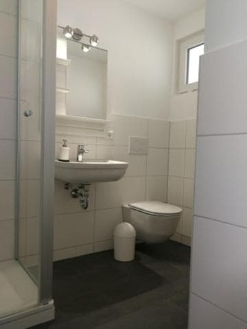 Bathroom at Aparthotel Peerless Dine