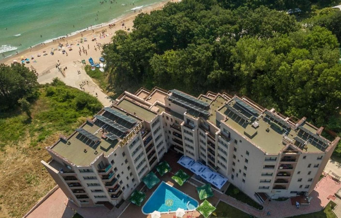 Moreto Seaside Aparthotel, Obzor