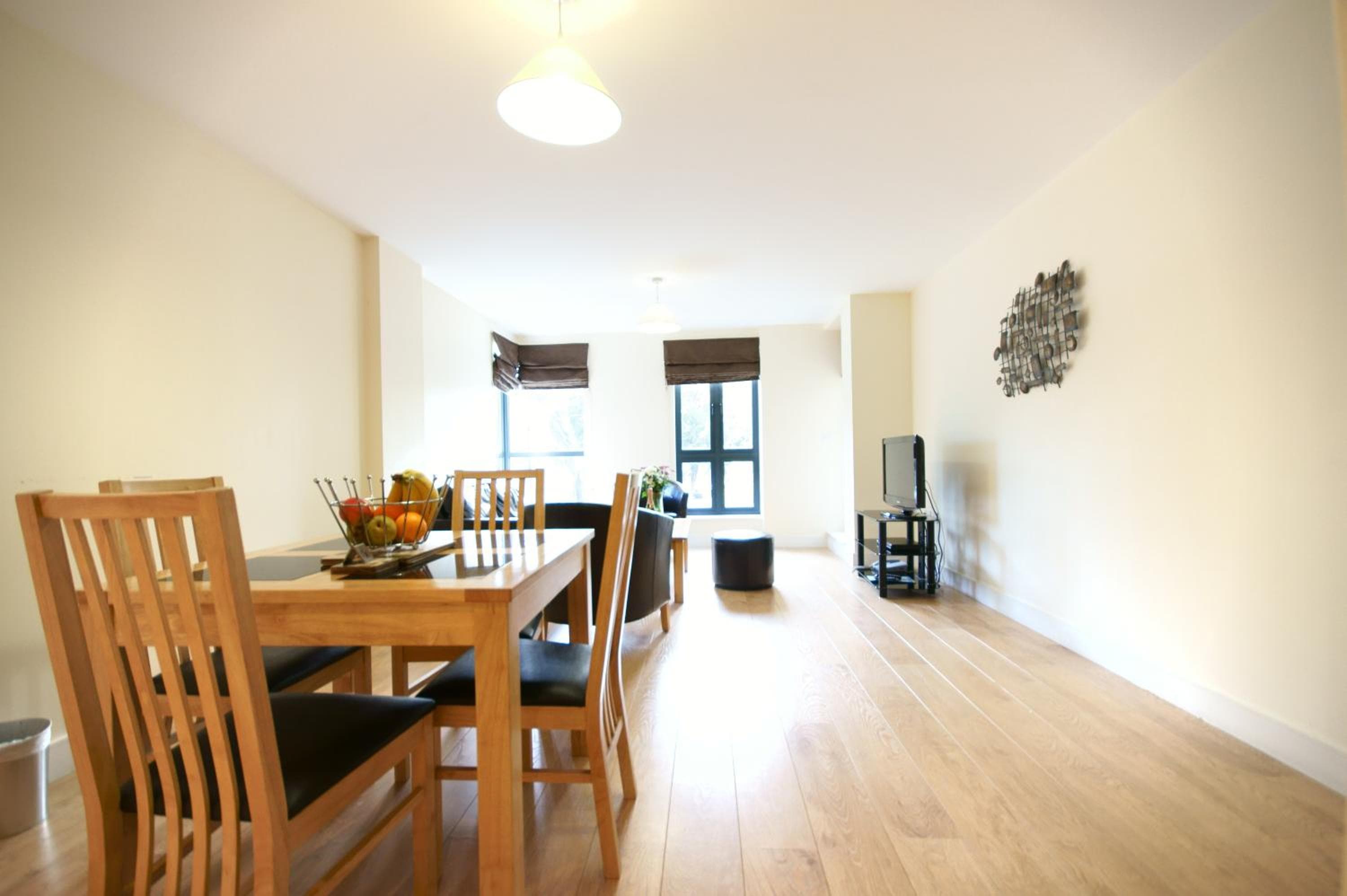 Dining at Lodge Drive Serviced Apartments
