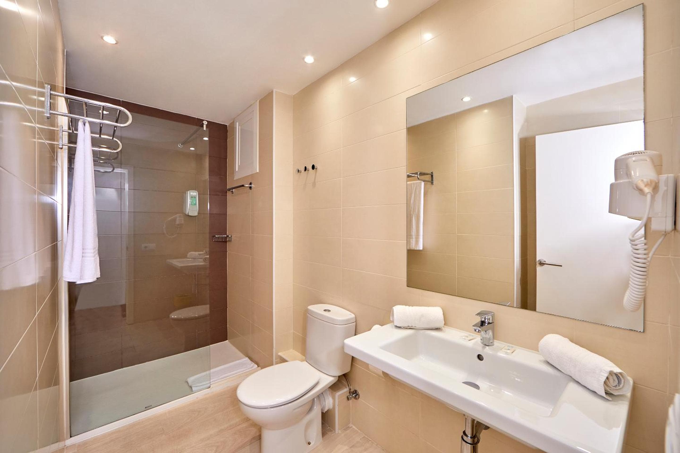 Bathroom at Sun Beach
