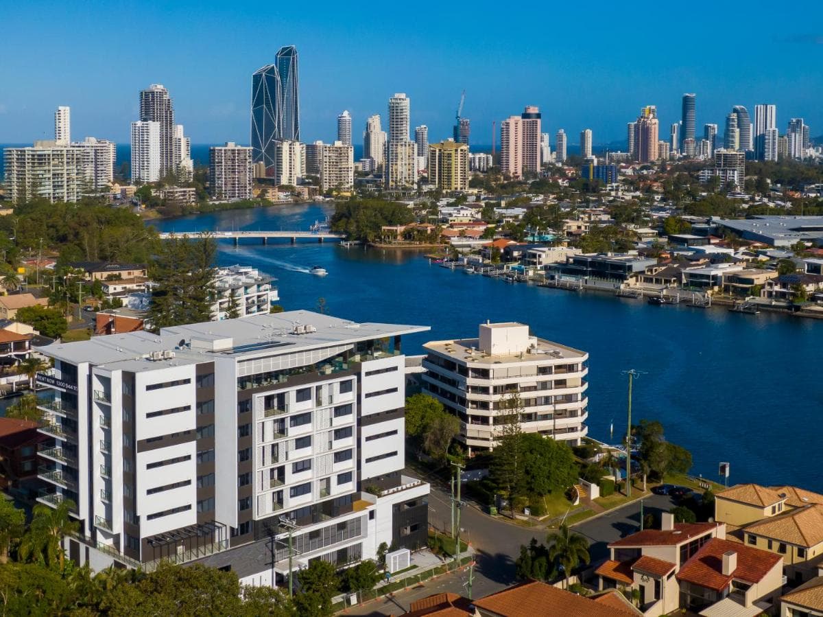 Building at Peninsular Gold Coast