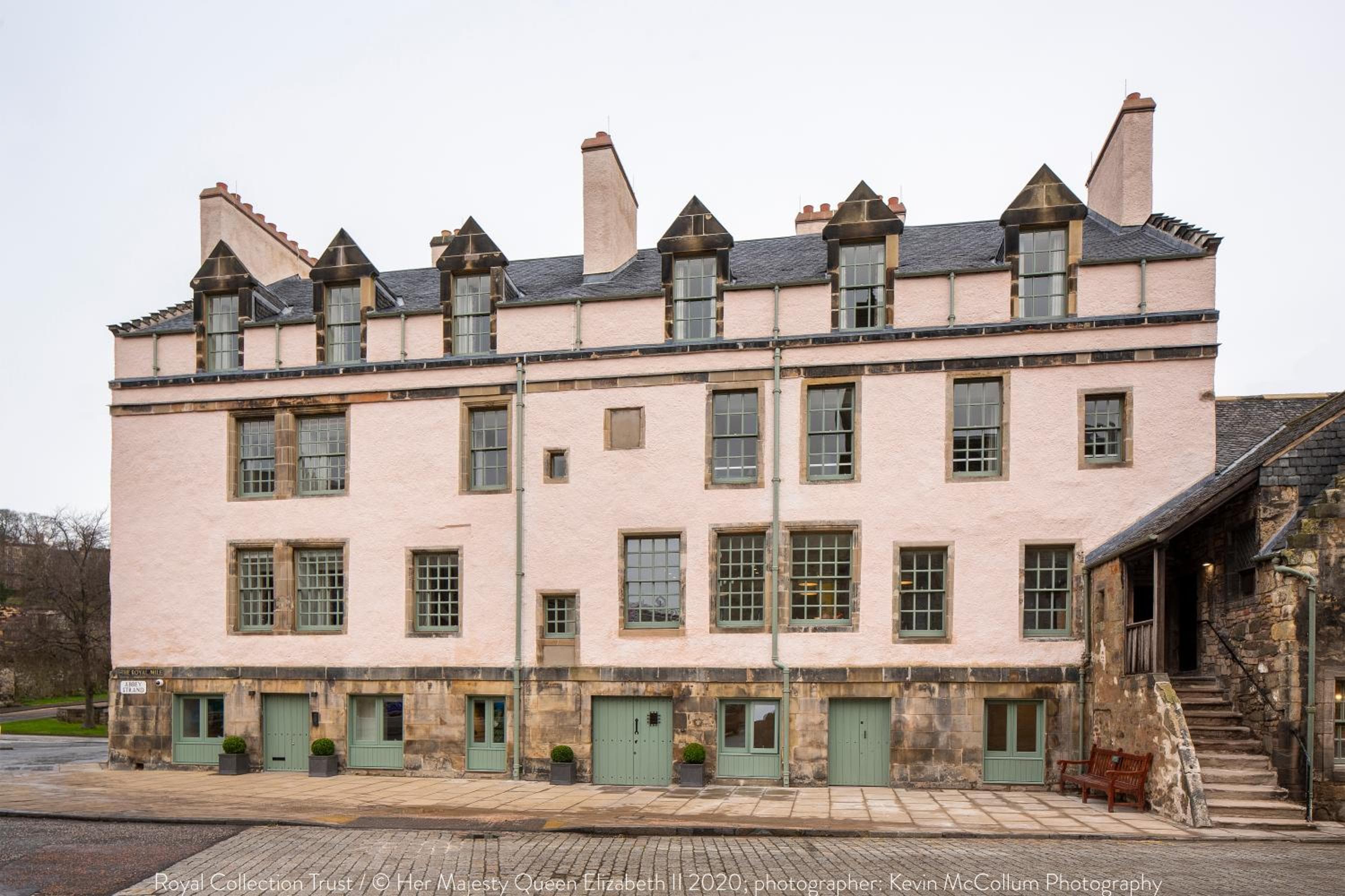 Abbey Strand Apartments, at Holyrood, Edinburgh