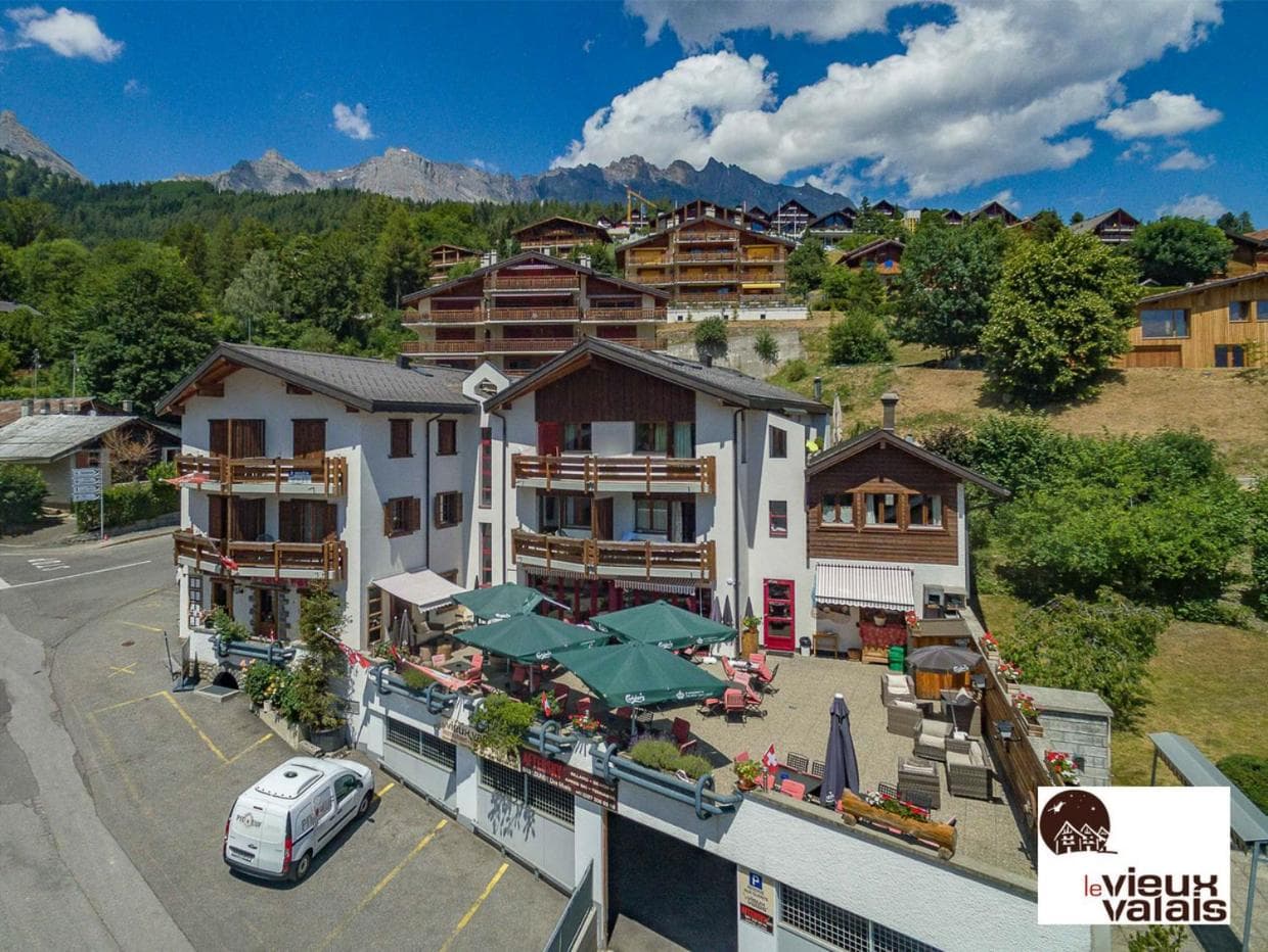 Le Vieux Valais, Ovronnaz