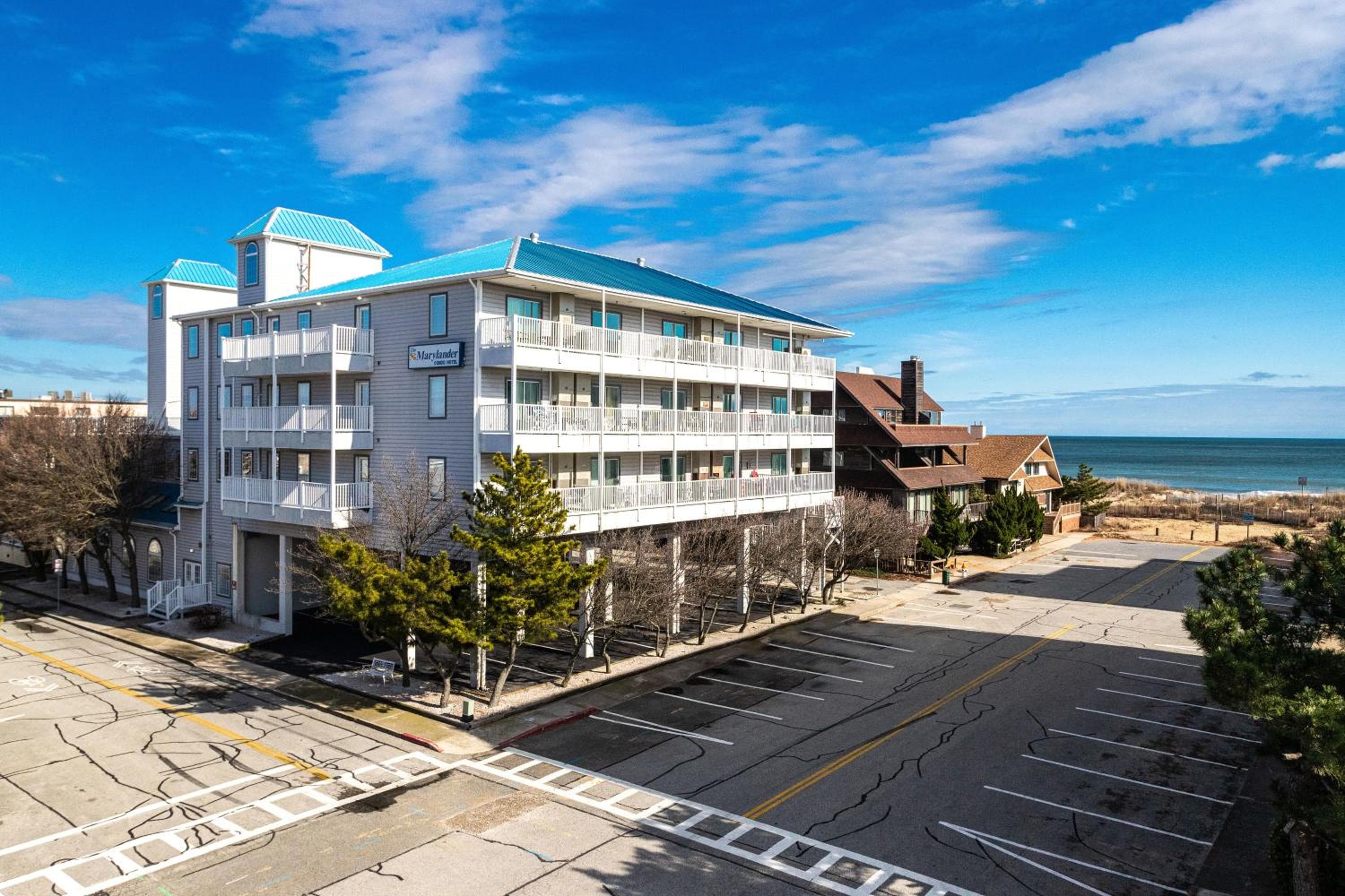 Marylander Condominiums, 90 steps from the beach, Ocean City