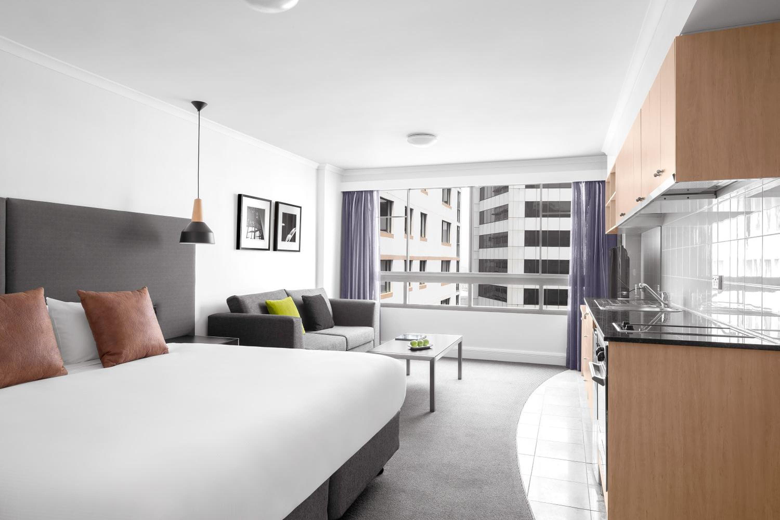 Hotel room at Mantra on Kent