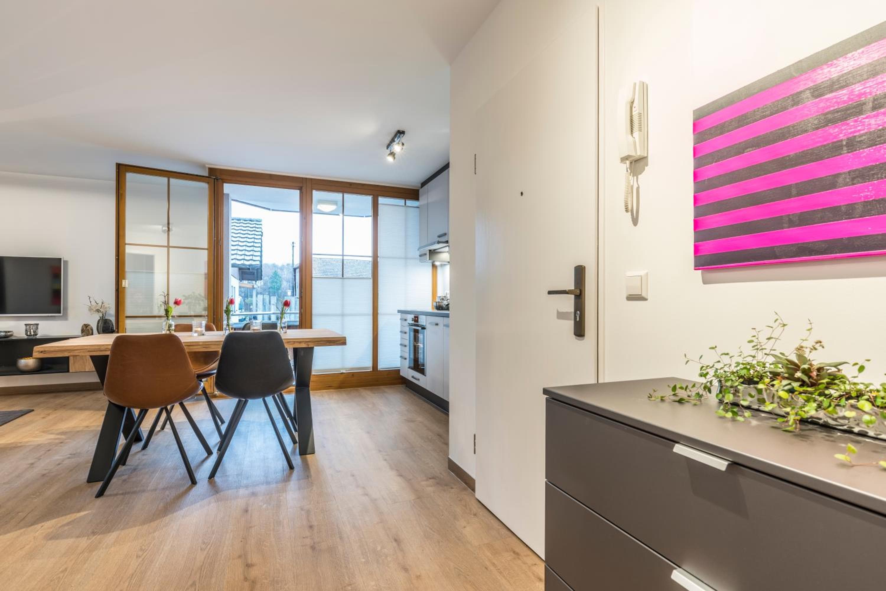 RH-Appartements 15 Minuten von Basel im Dorf Rührberg, Grenzach-Wyhlen, photo 2