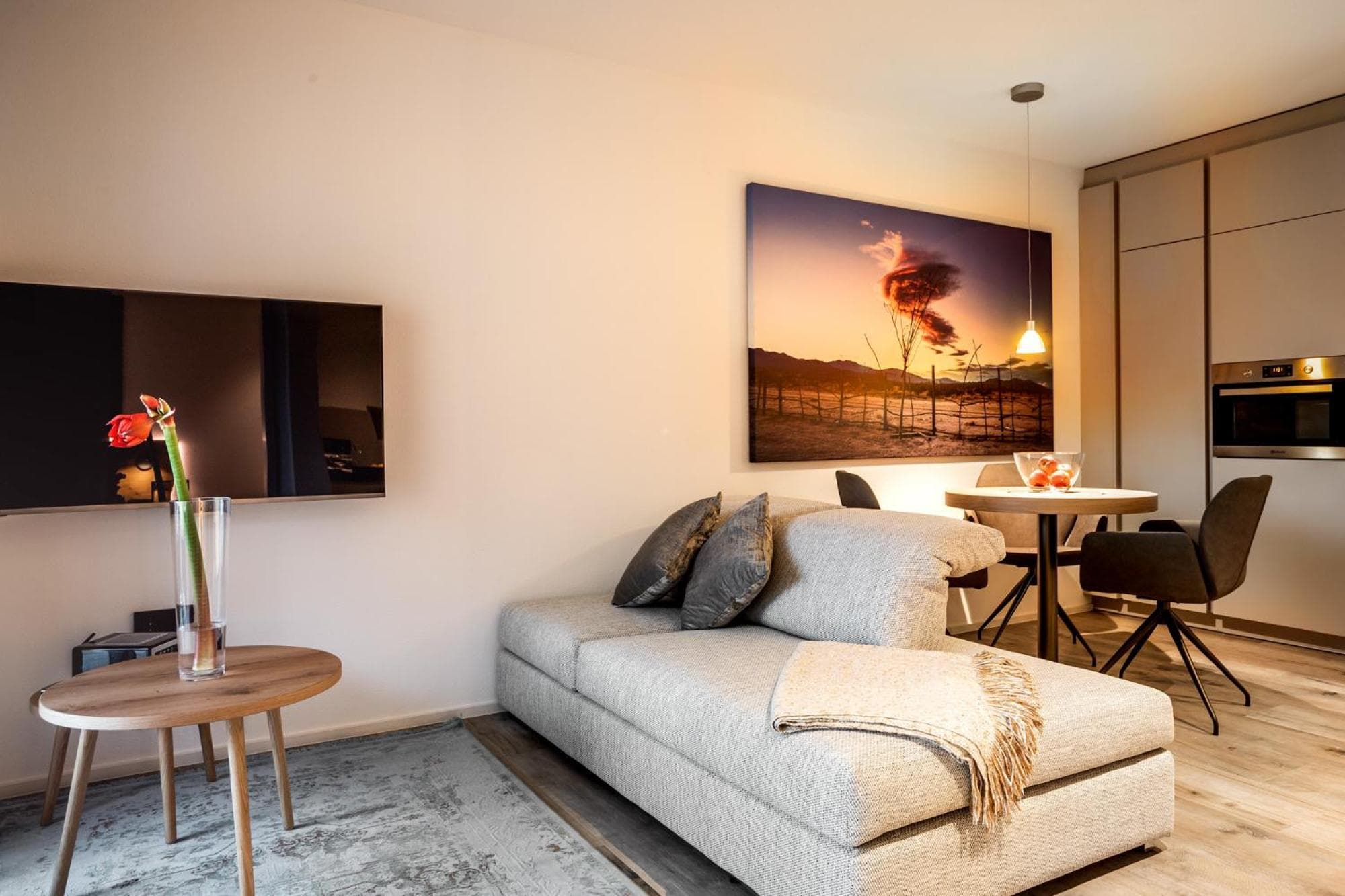 Hotel room at PRIMERA Apartments & Boardinghouse