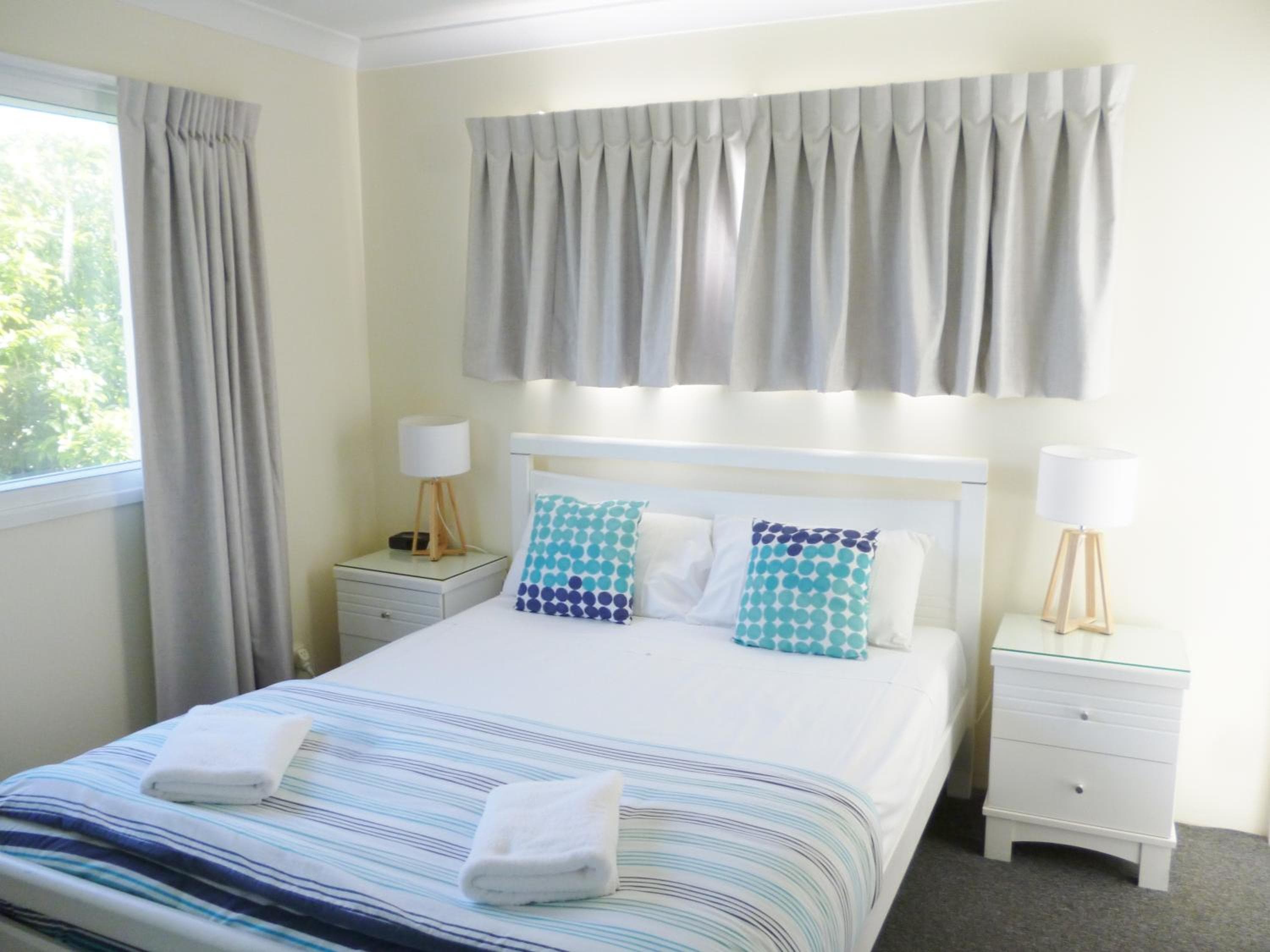 Hotel room at Le Lavandou Holiday Apartments