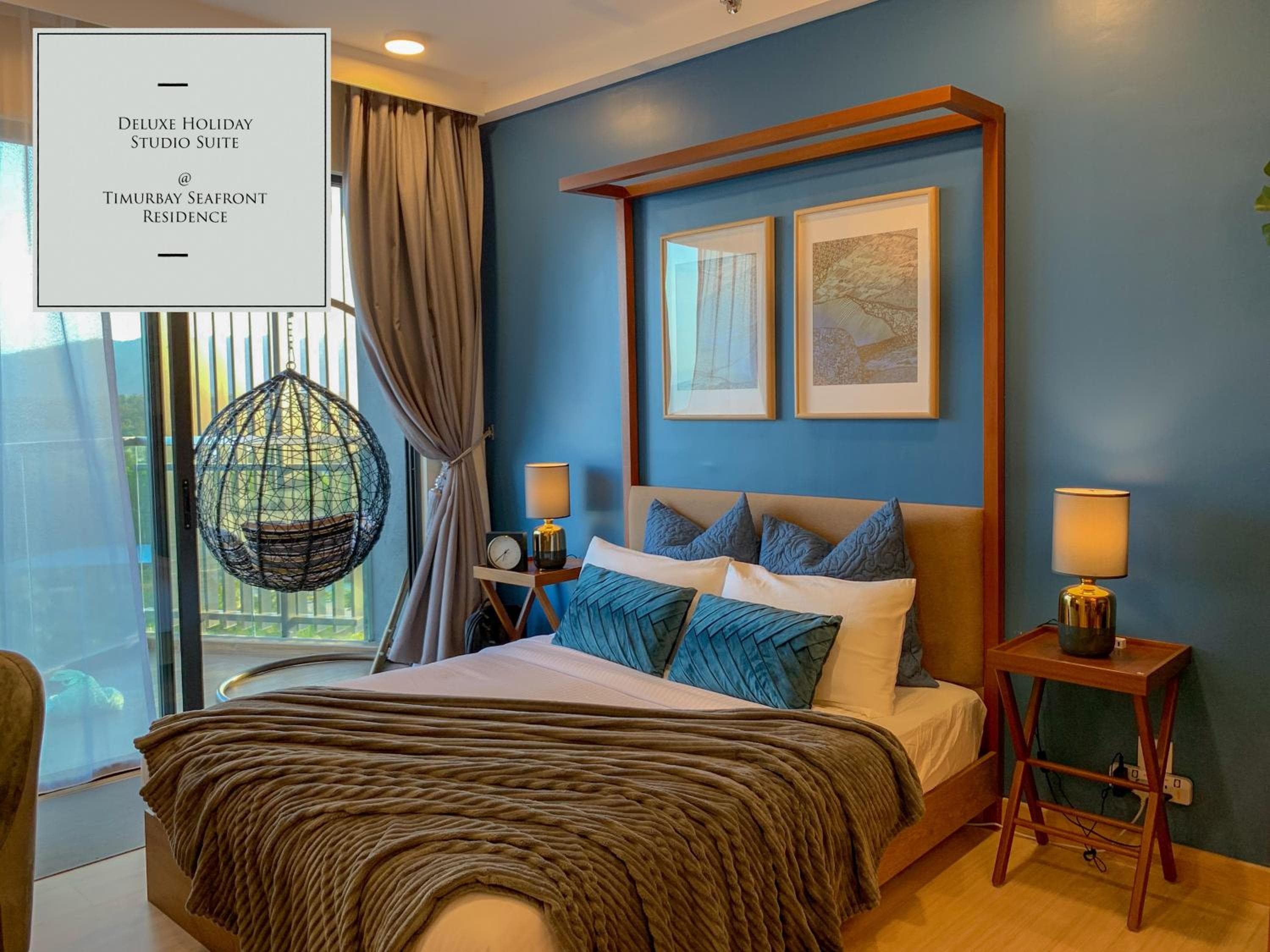 Deluxe Holiday Studio Suite at Timurbay with Seaview, Kampung Sungai Karang
