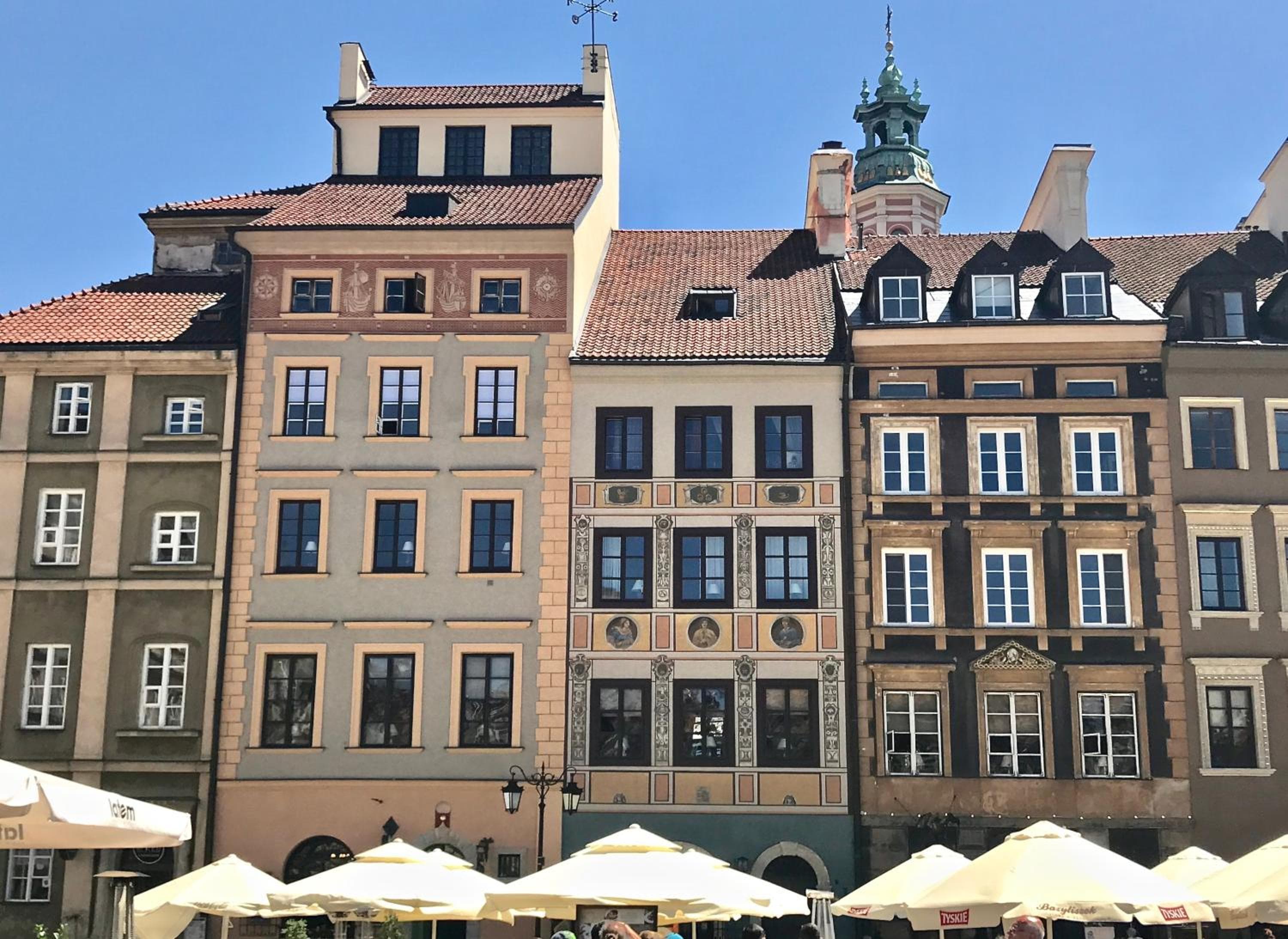 Luxury Apartments MONDRIAN Market Square II, Warsaw