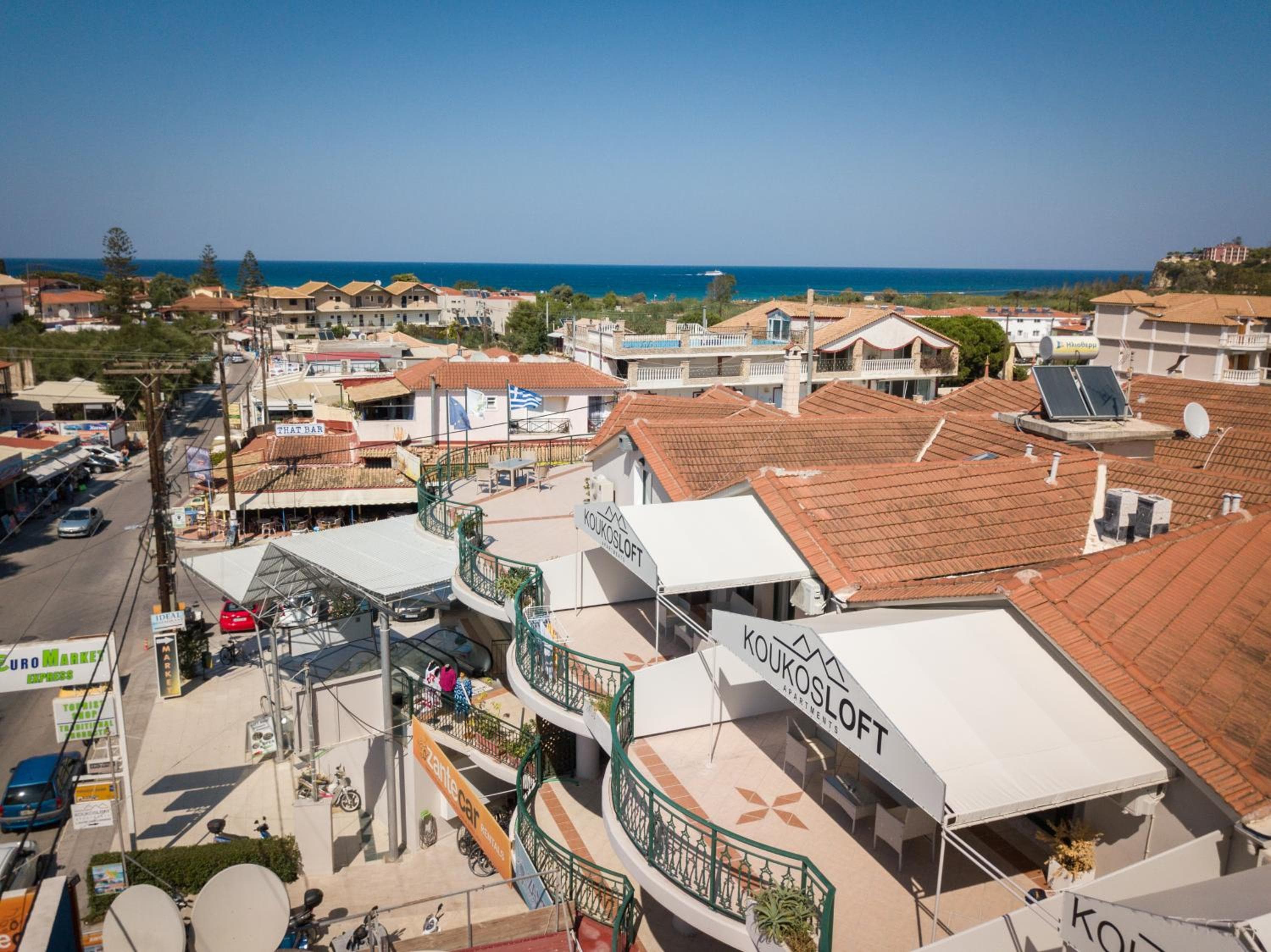 Koukos Loft Apartments, Tsilivi