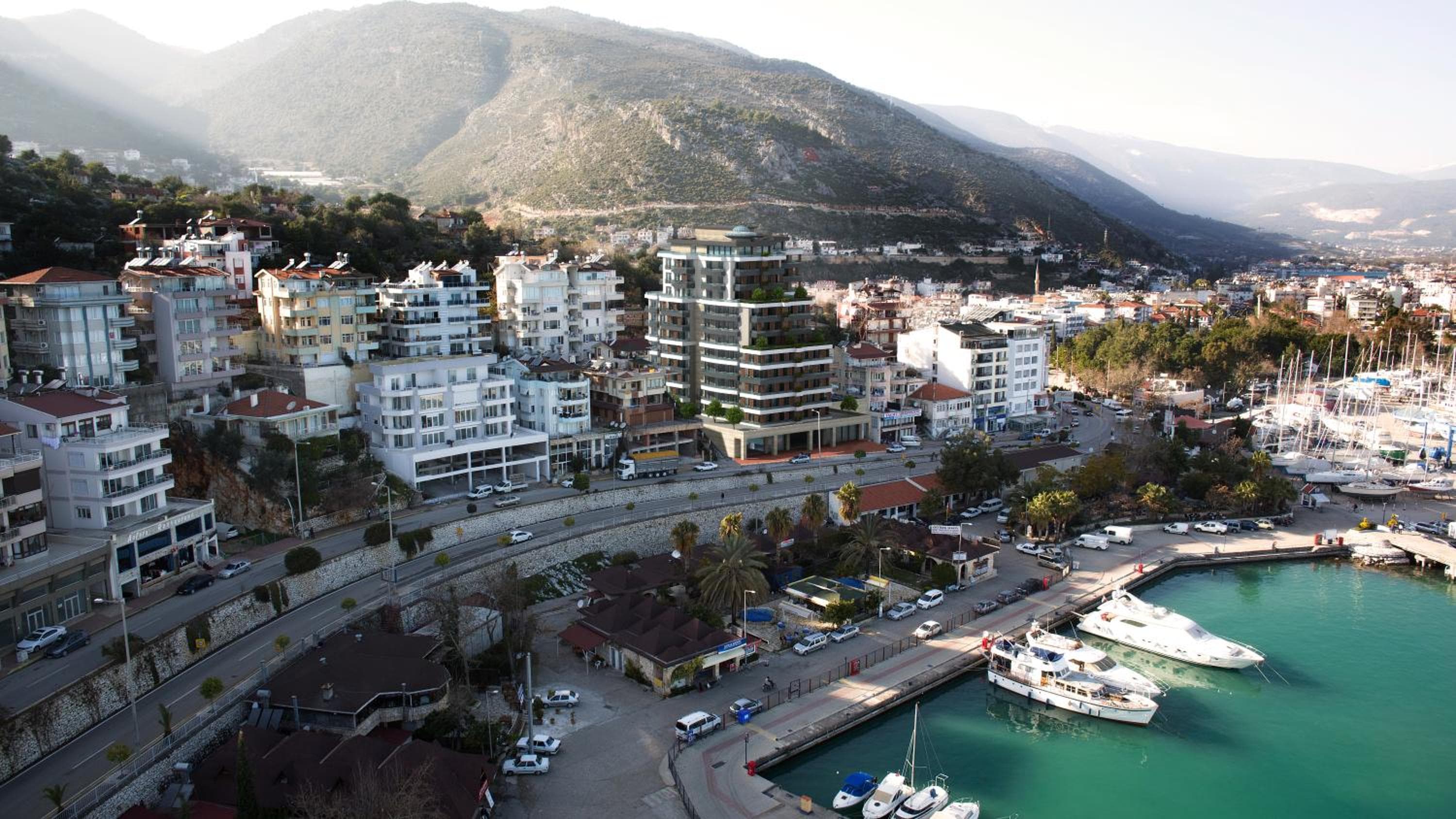 Fortunella Suites, Finike